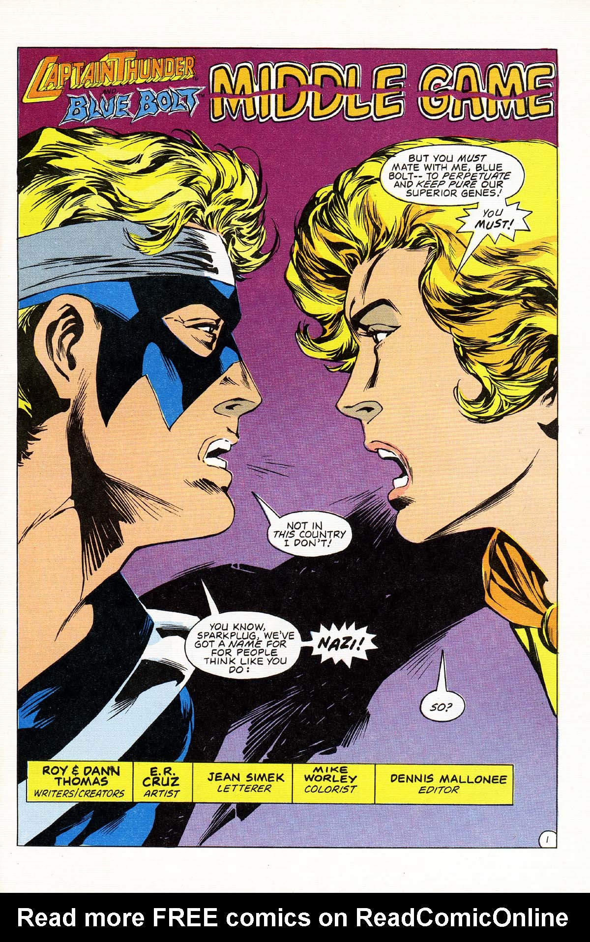 Read online Captain Thunder and Blue Bolt comic -  Issue #9 - 3