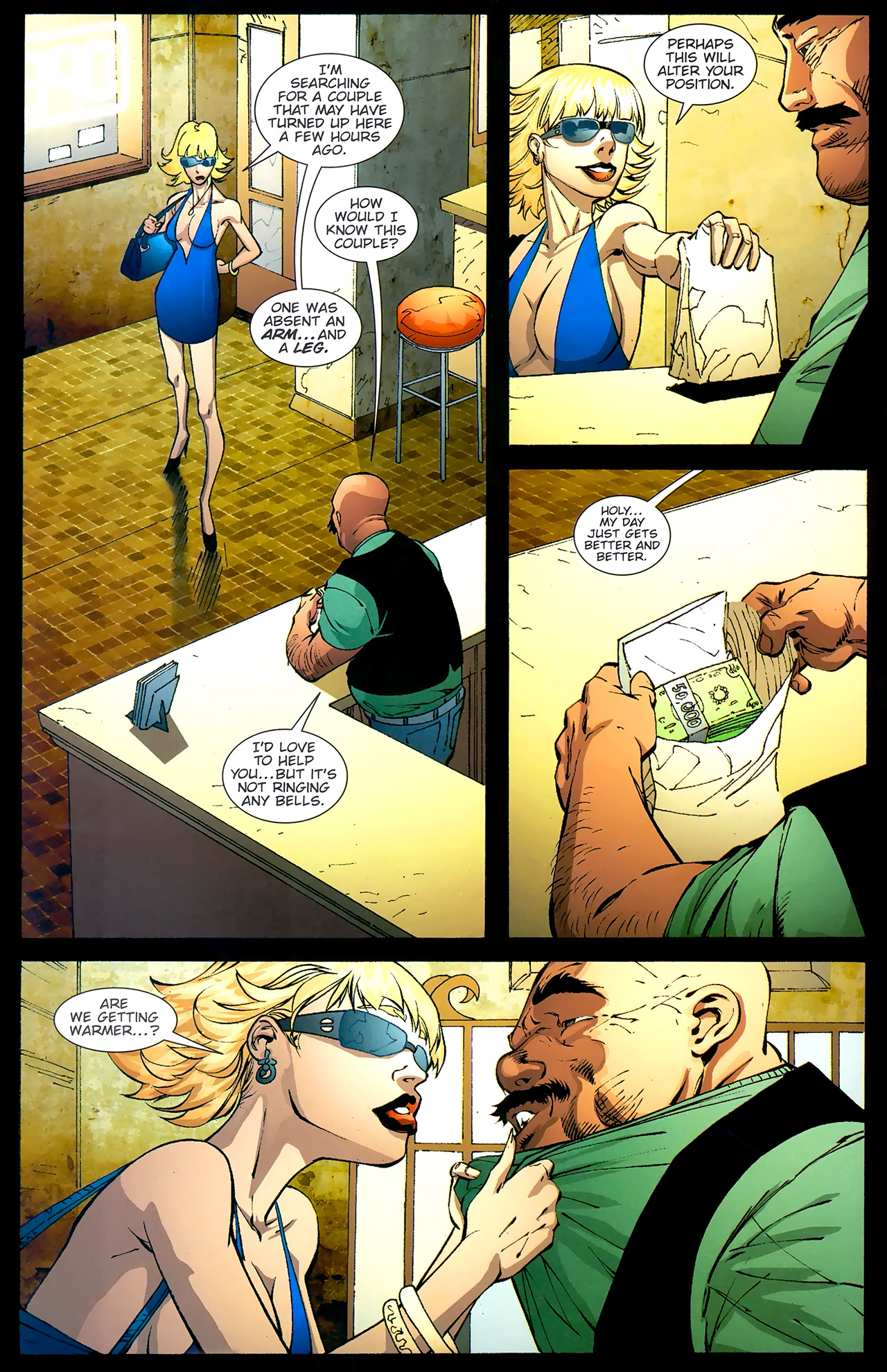 Read online Dead Romeo comic -  Issue #3 - 12