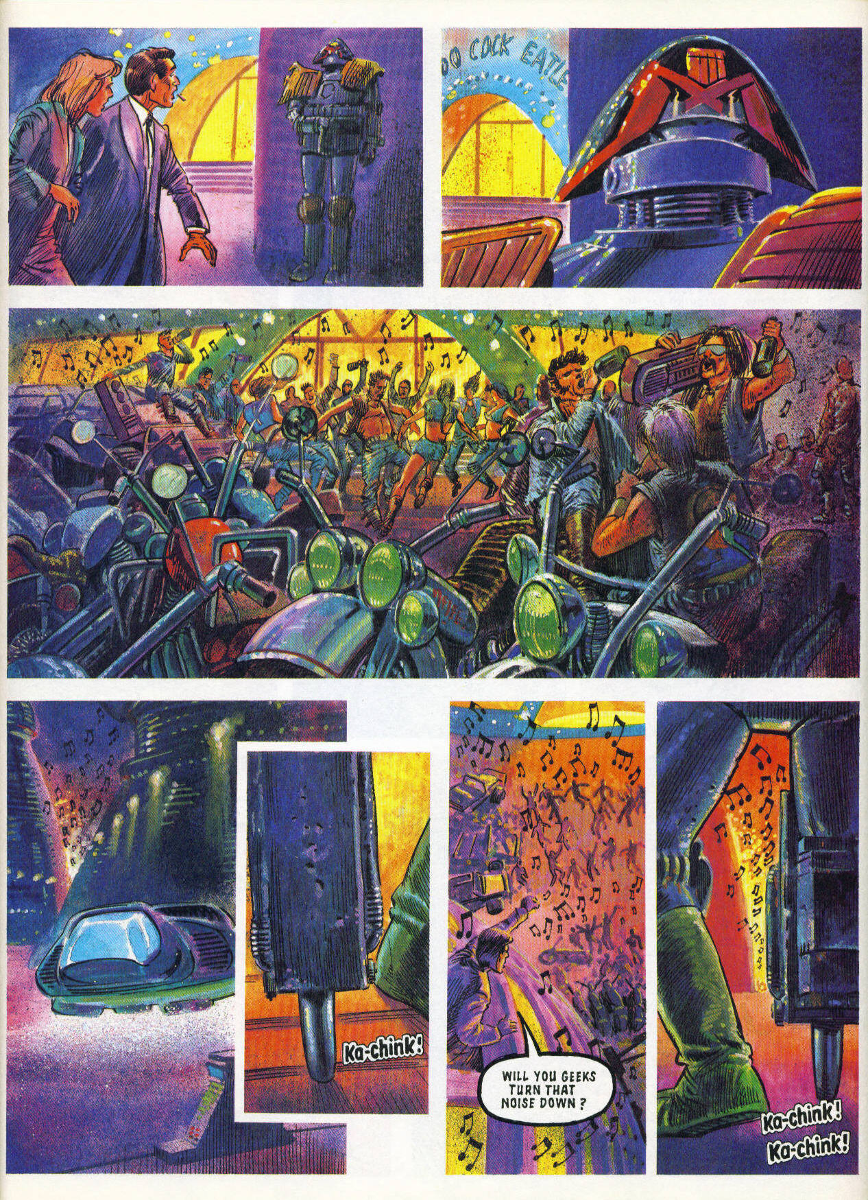 Read online Judge Dredd: The Megazine (vol. 2) comic -  Issue #41 - 10
