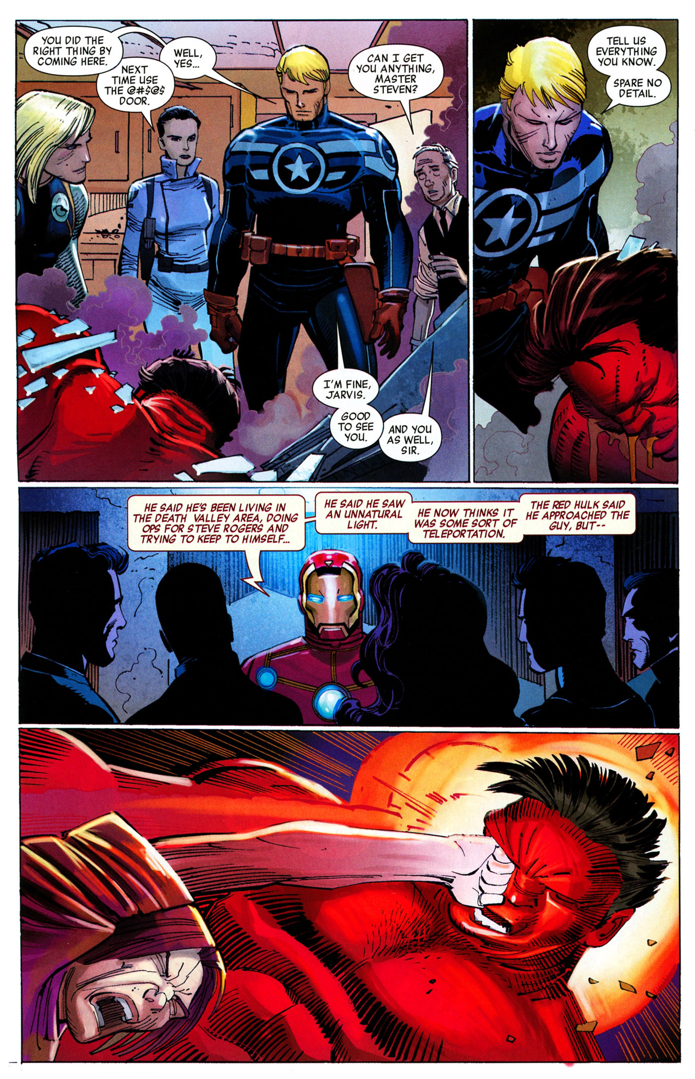 Read online The Avengers (1963) comic -  Issue #511 - 11