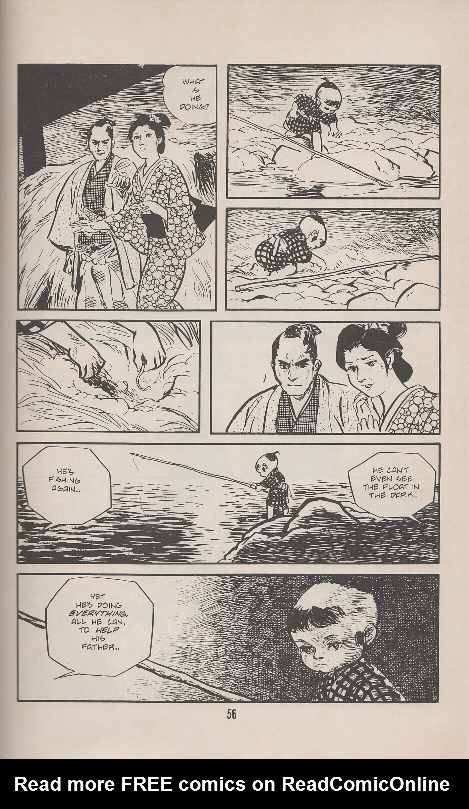 Read online Lone Wolf and Cub comic -  Issue #21 - 61