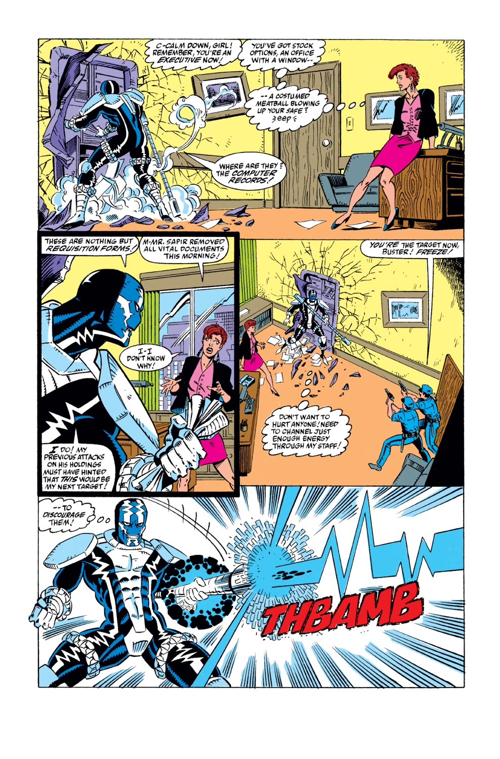Read online The Amazing Spider-Man (1963) comic -  Issue #345 - 3