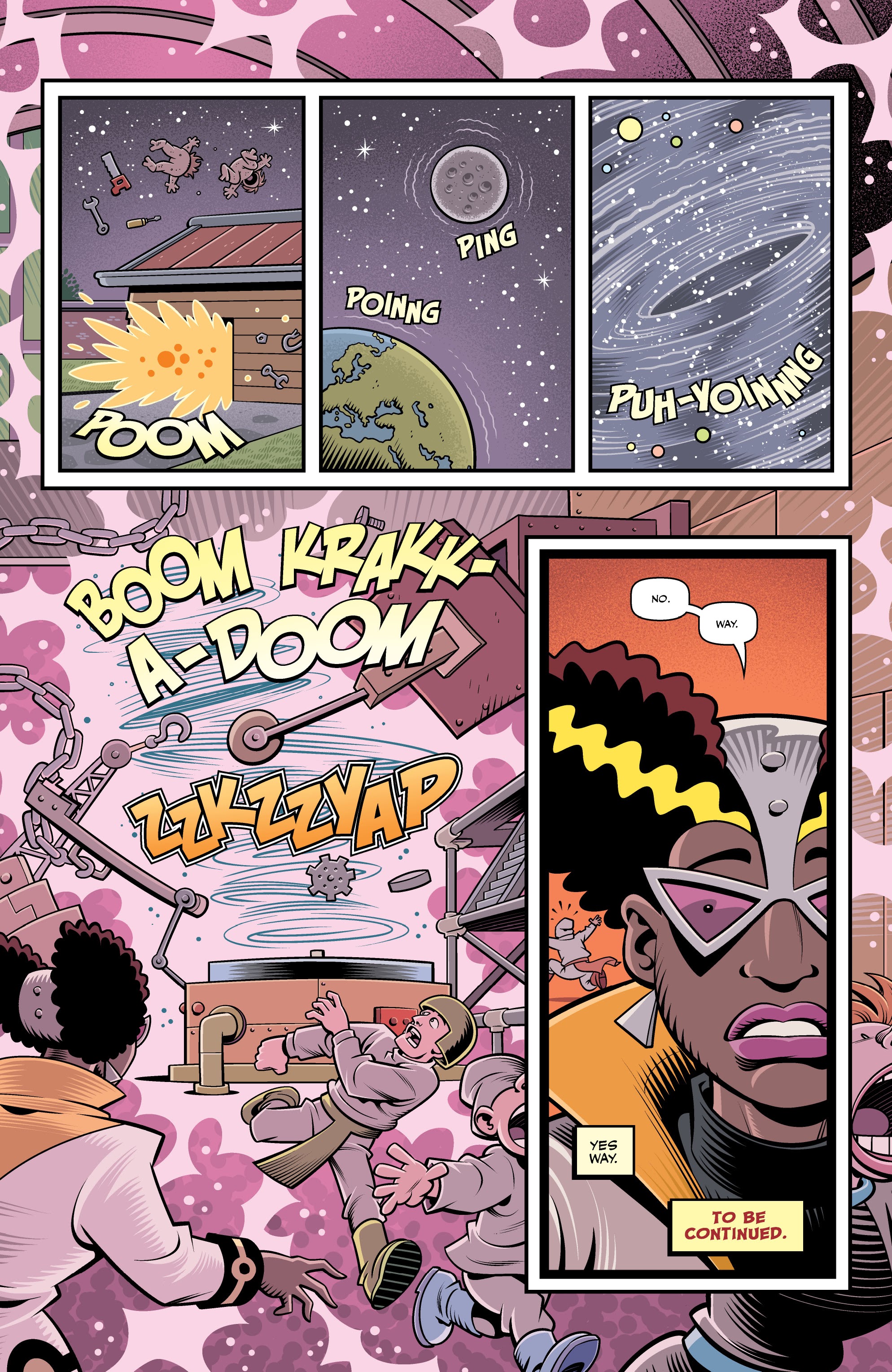Read online Bill and Ted Are Doomed comic -  Issue #1 - 22