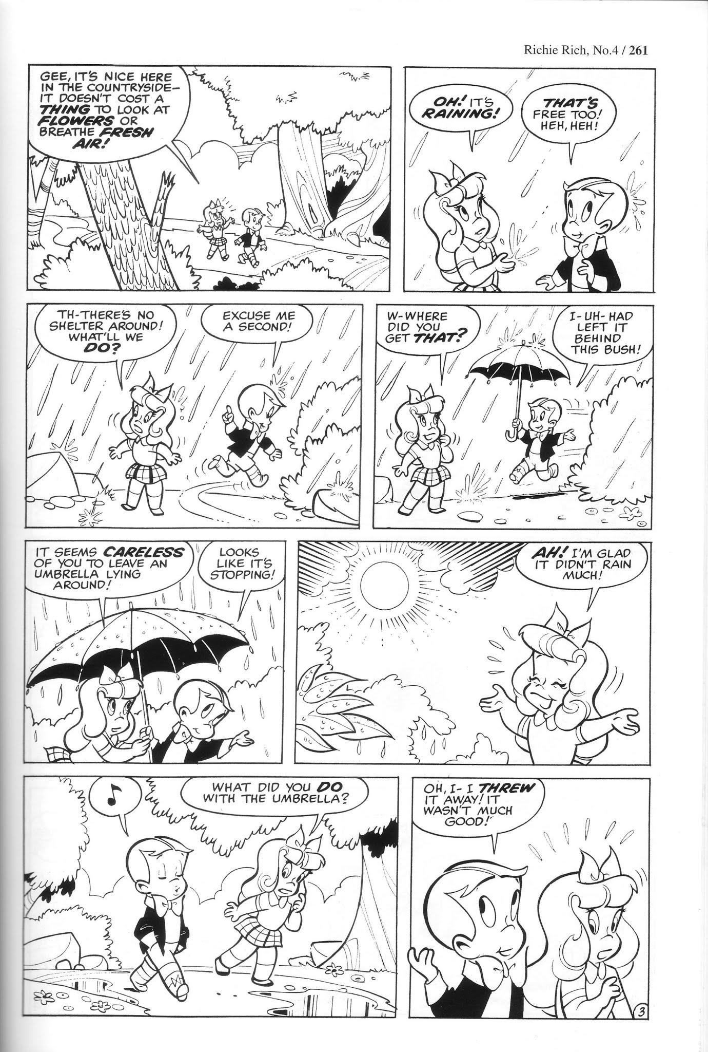 Read online Harvey Comics Classics comic -  Issue # TPB 2 (Part 3) - 62
