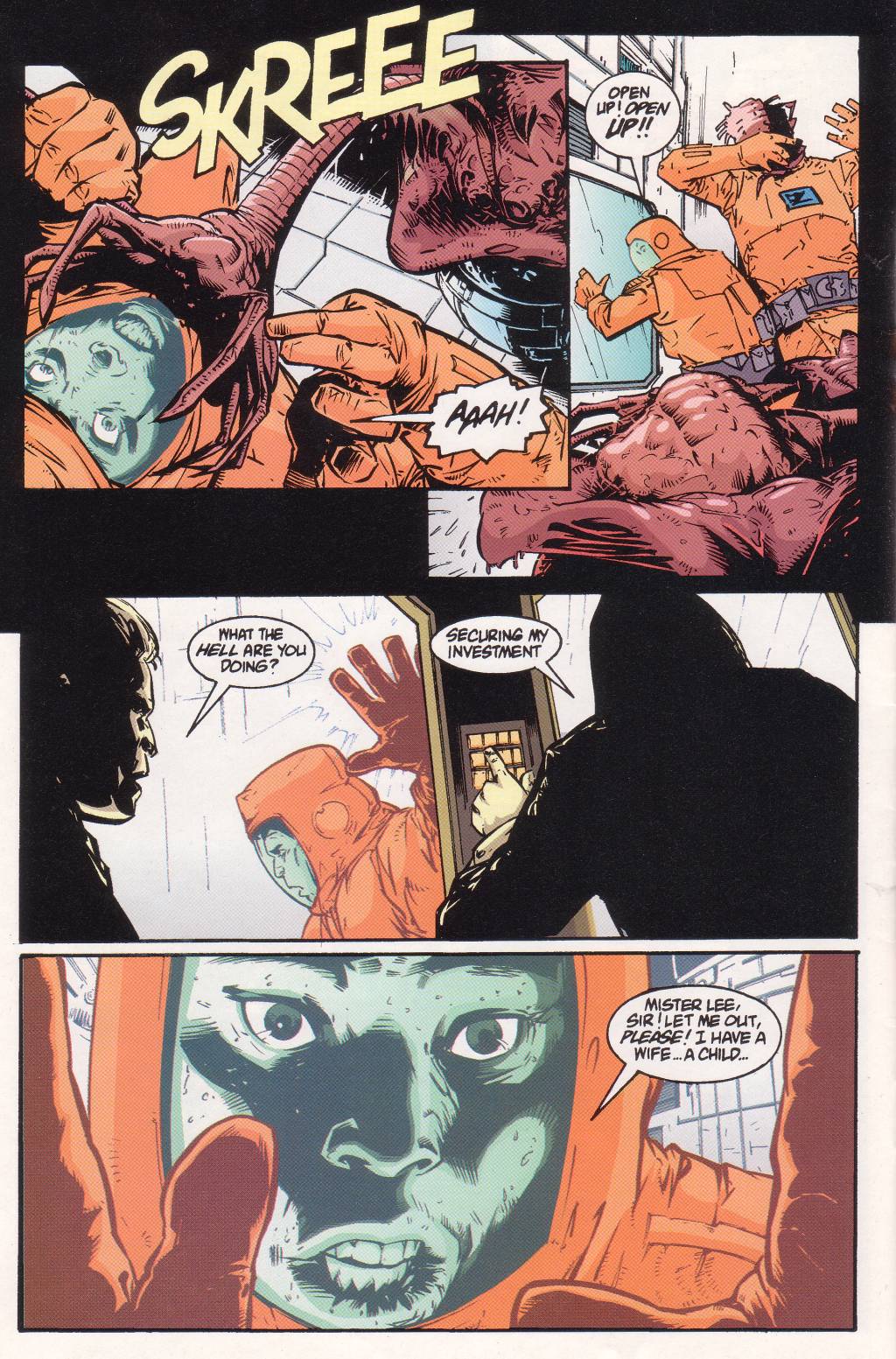 Read online Aliens vs. Predator: Eternal comic -  Issue #1 - 20