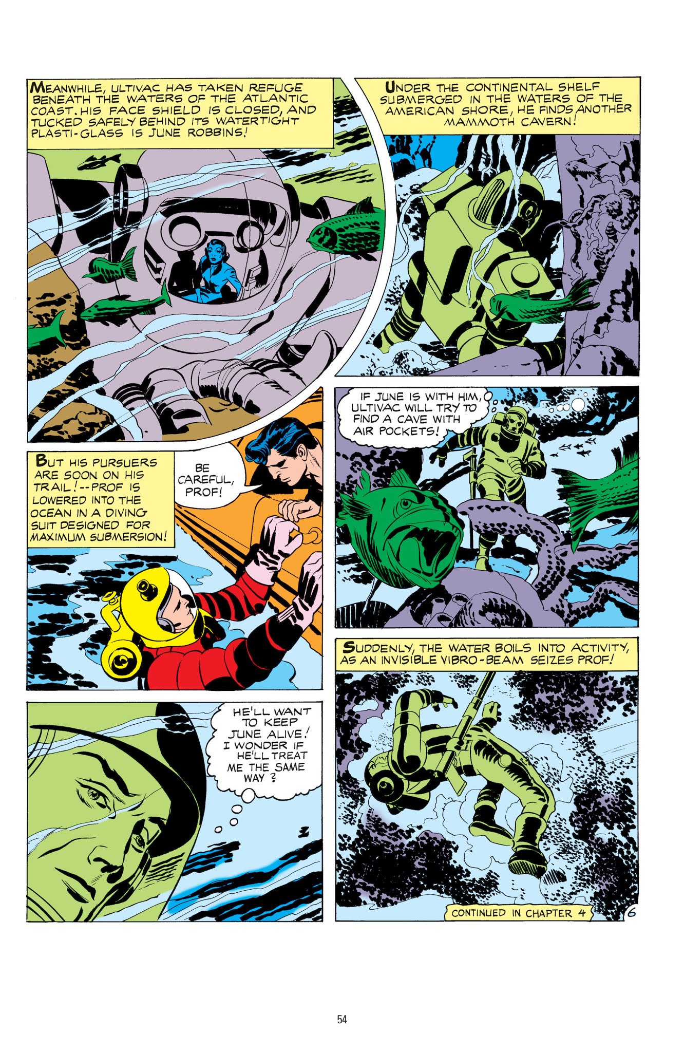 Read online Challengers of the Unknown by Jack Kirby comic -  Issue # TPB (Part 1) - 54