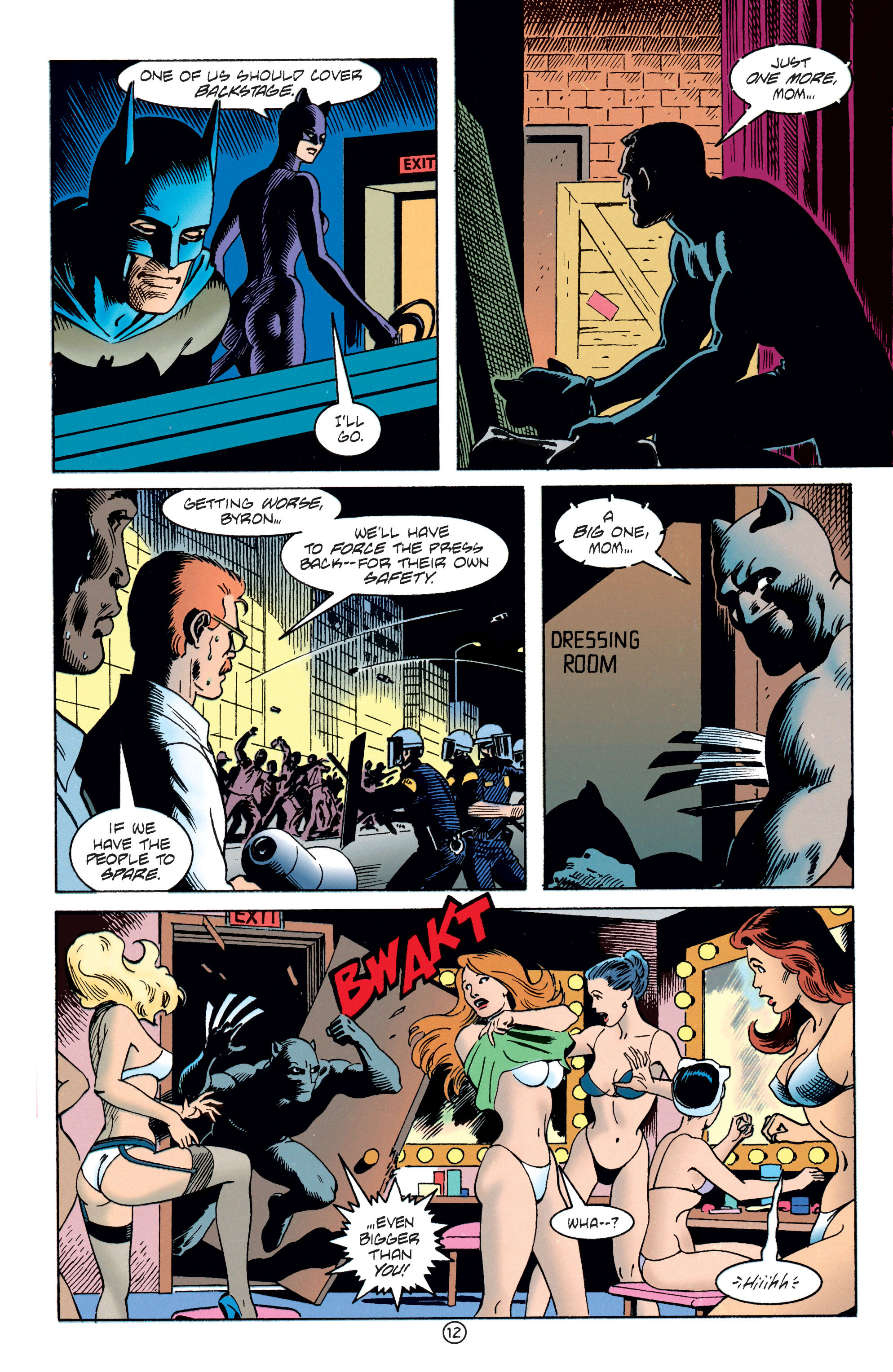 Batman: Legends of the Dark Knight 49 Page 12