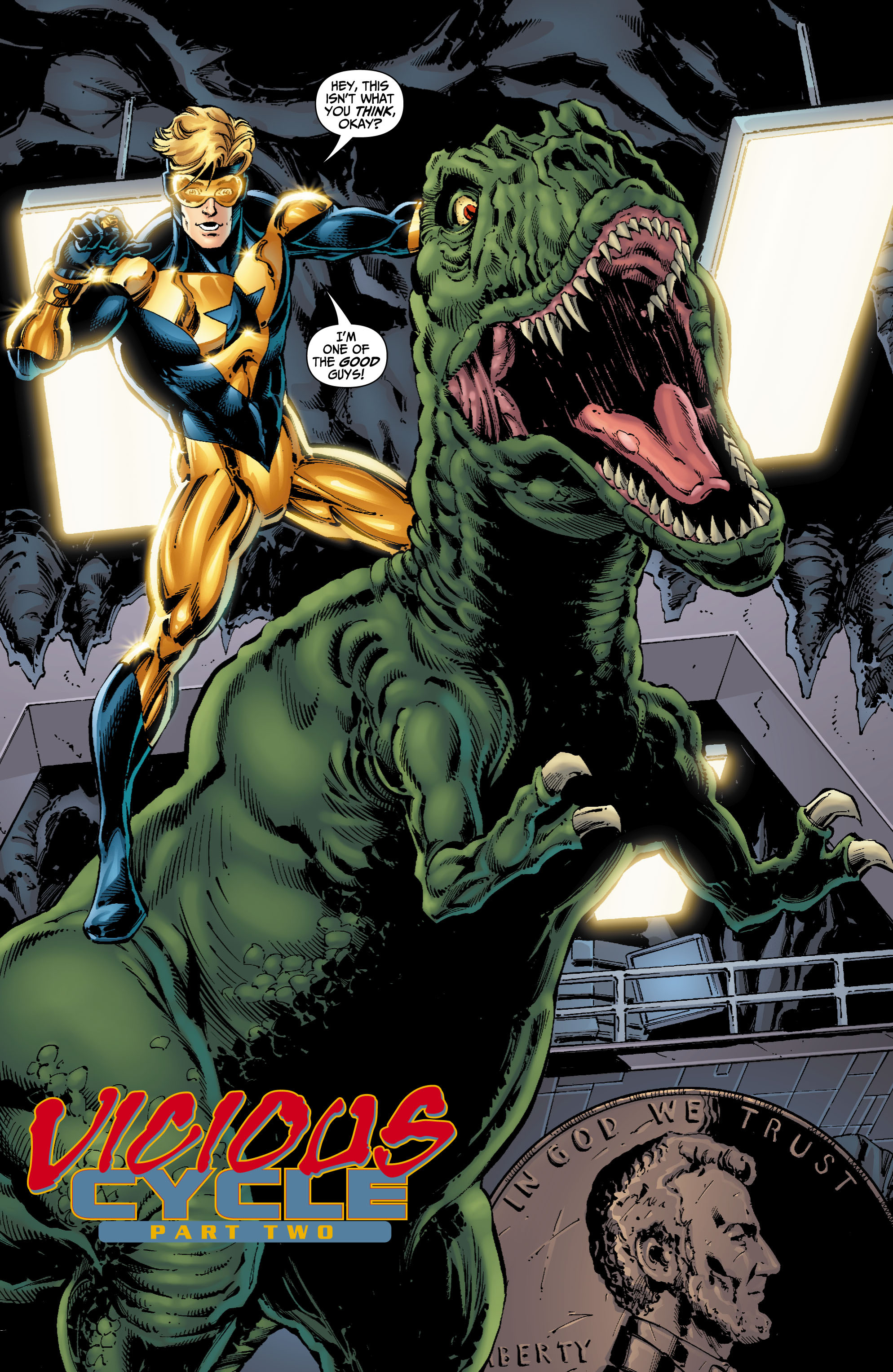 Read online Booster Gold (2007) comic -  Issue #12 - 2