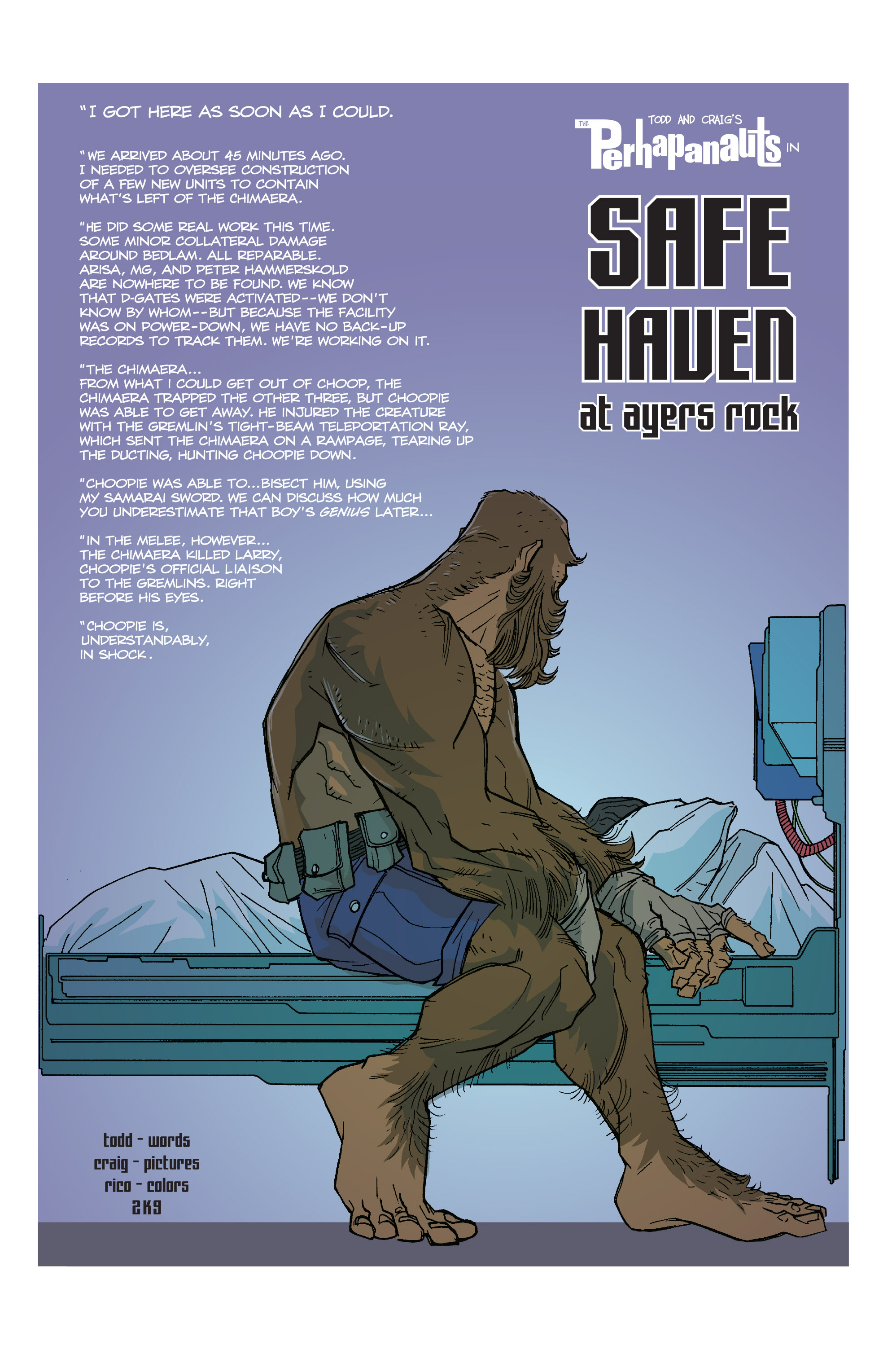 Read online The Perhapanauts comic -  Issue #6 - 3