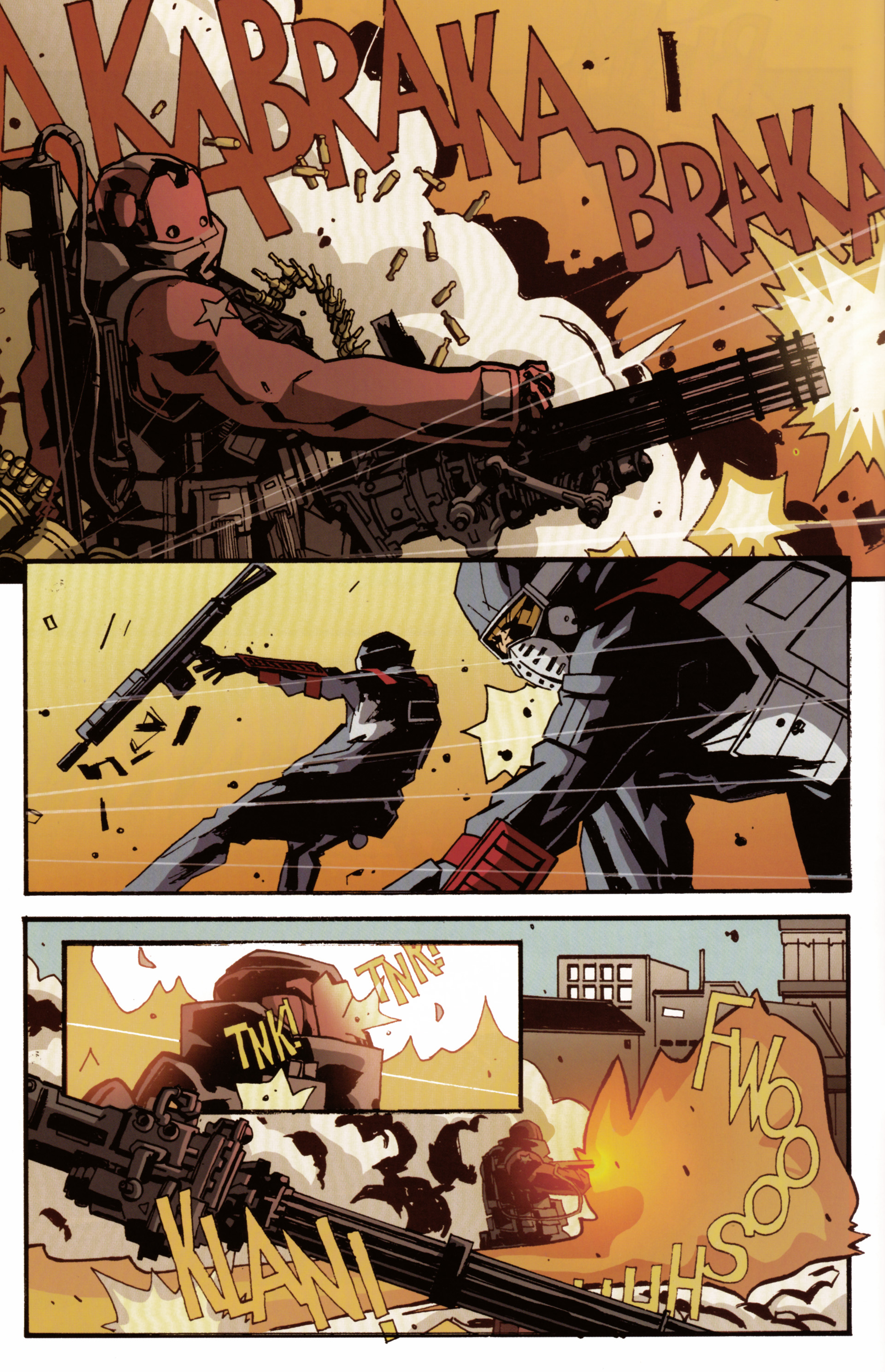Read online G.I. Joe Cobra (2011) comic -  Issue #18 - 8