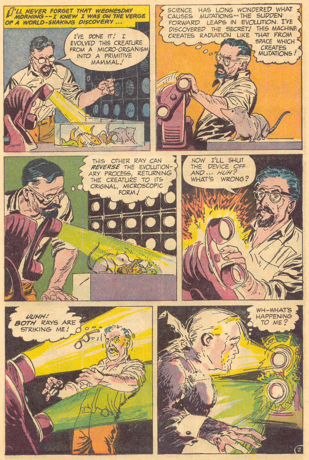Read online Tales of the Unexpected comic -  Issue #93 - 25
