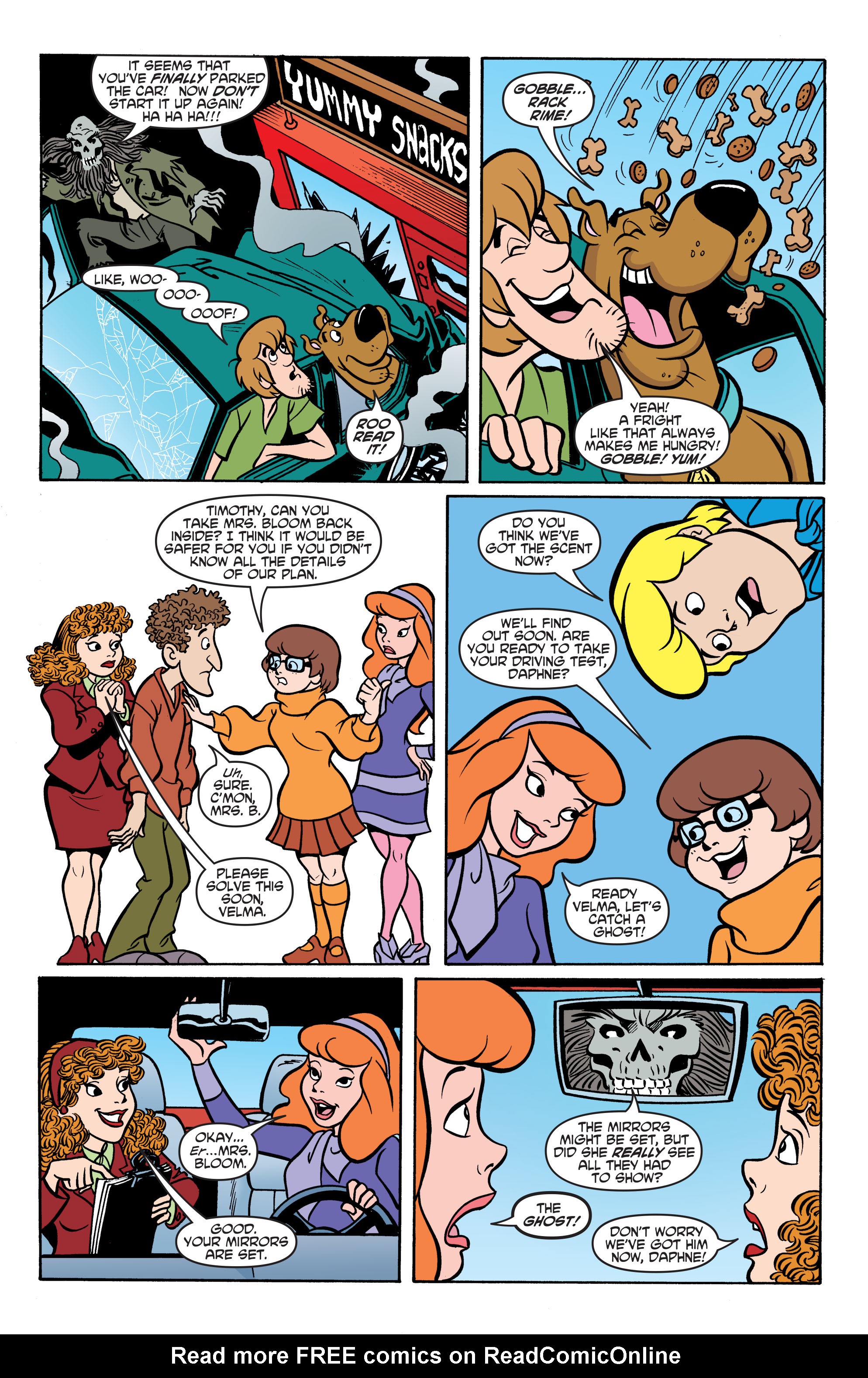 Read online Scooby-Doo: Where Are You? comic -  Issue #70 - 15