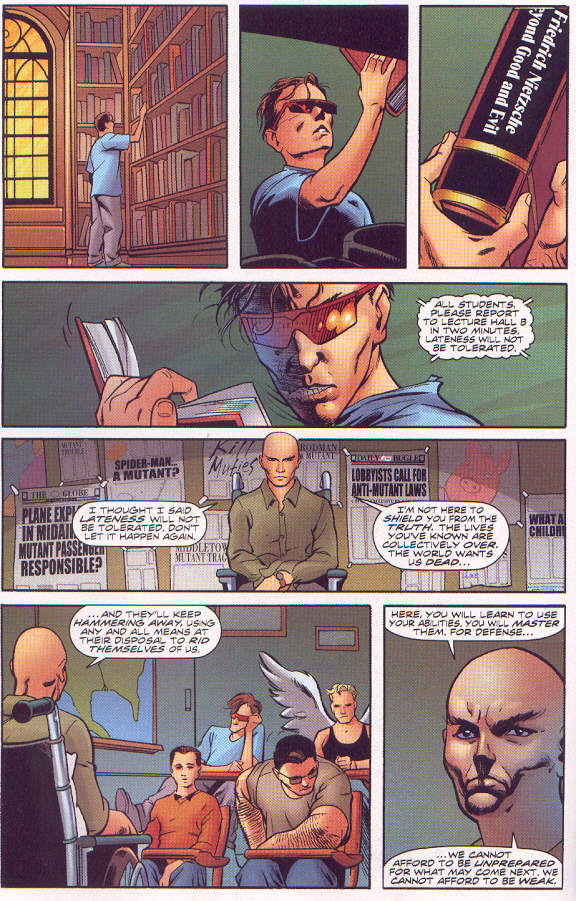 Read online X-Men: Children of the Atom comic -  Issue #5 - 8