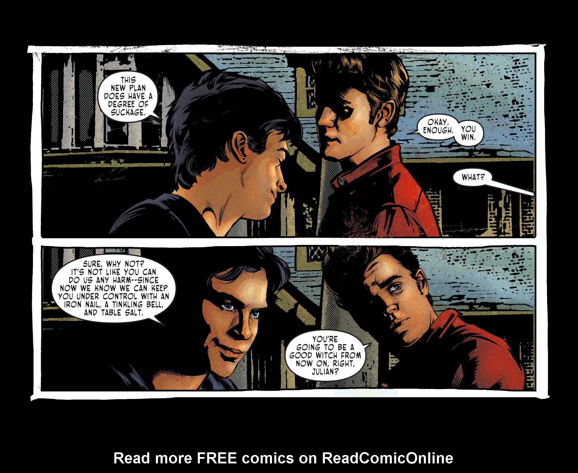 Read online The Vampire Diaries (2013) comic -  Issue #3 - 9