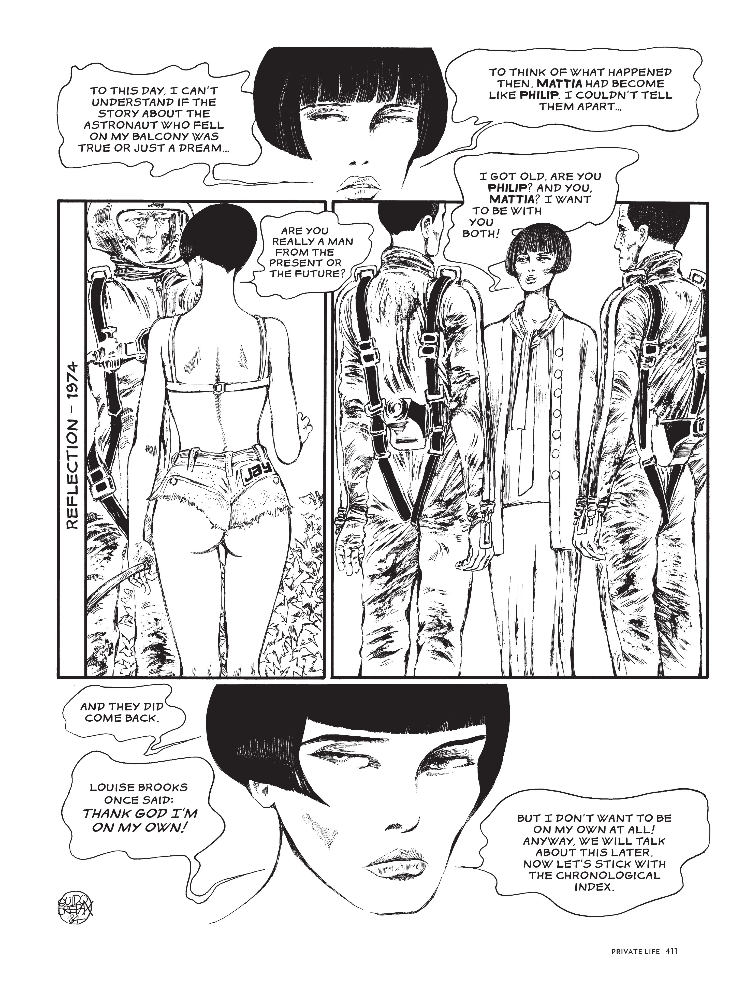 Read online The Complete Crepax comic -  Issue # TPB 4 (Part 5) - 4