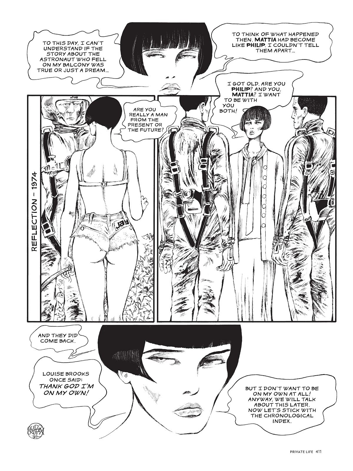 The Complete Crepax issue TPB 4 (Part 5) - Page 4