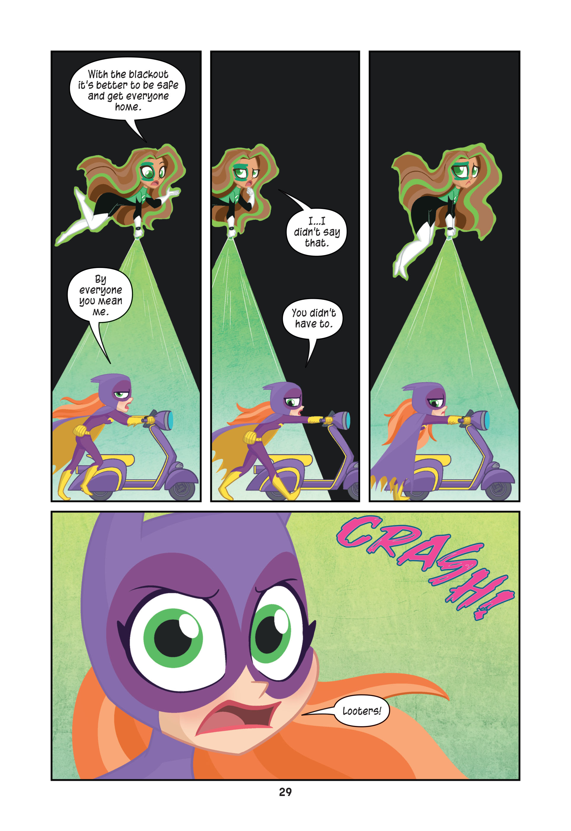 Read online DC Super Hero Girls: Powerless comic -  Issue # TPB - 28
