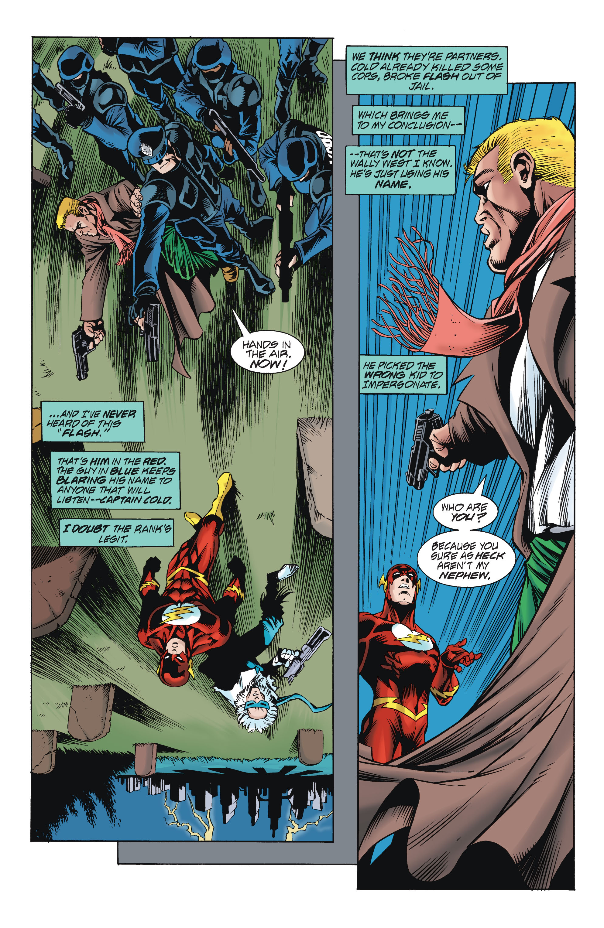 Read online The Flash (1987) comic -  Issue # _TPB The Flash By Geoff Johns Book 1 (Part 1) - 57