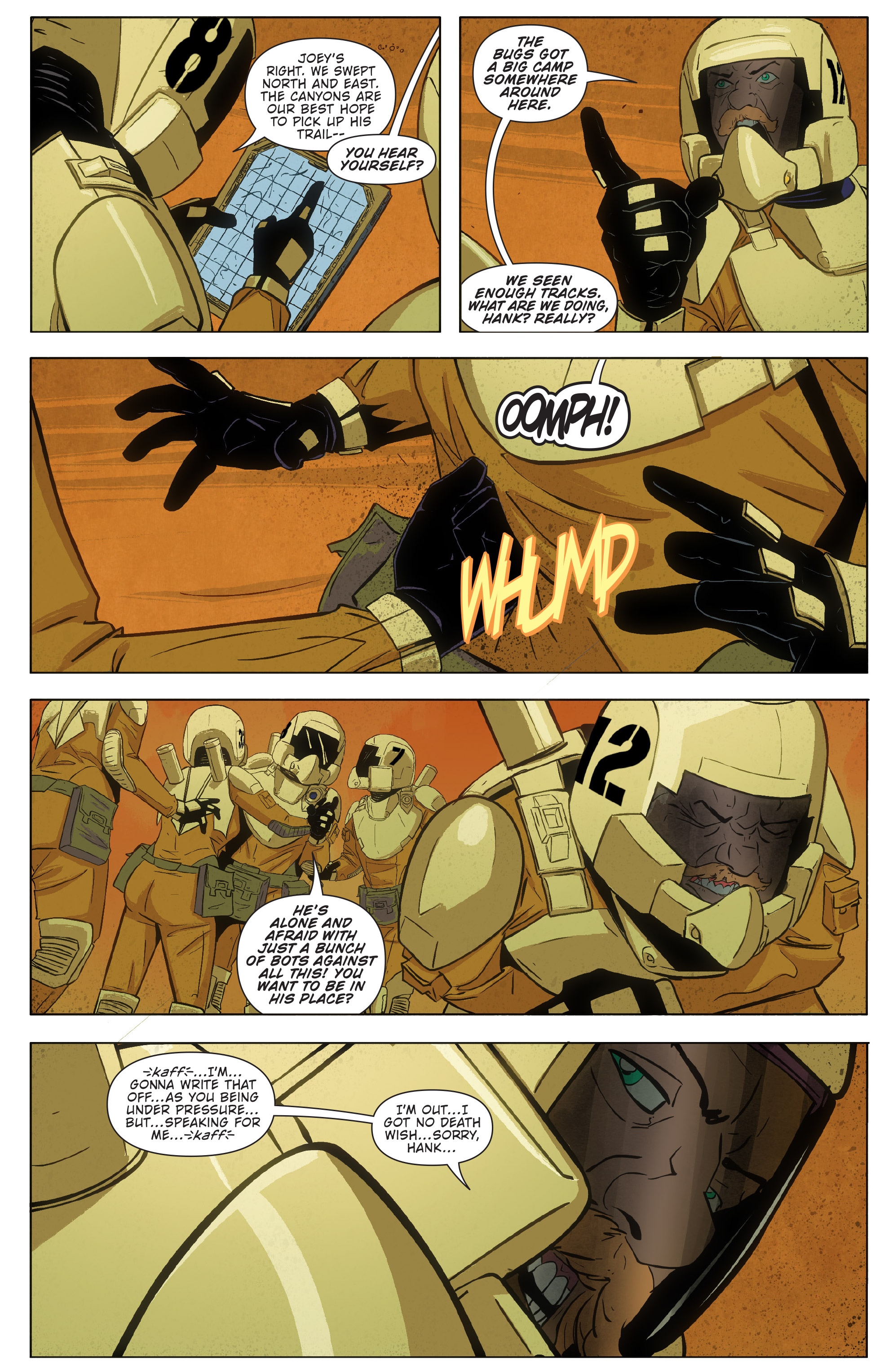 Read online Red Dog comic -  Issue #4 - 34