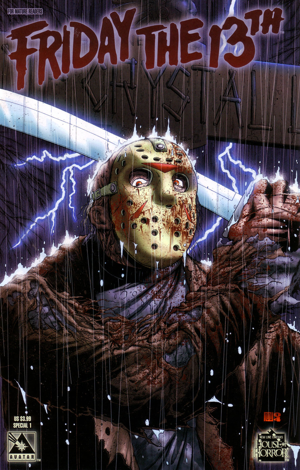 Read online Friday the 13th Special comic -  Issue # Full - 1