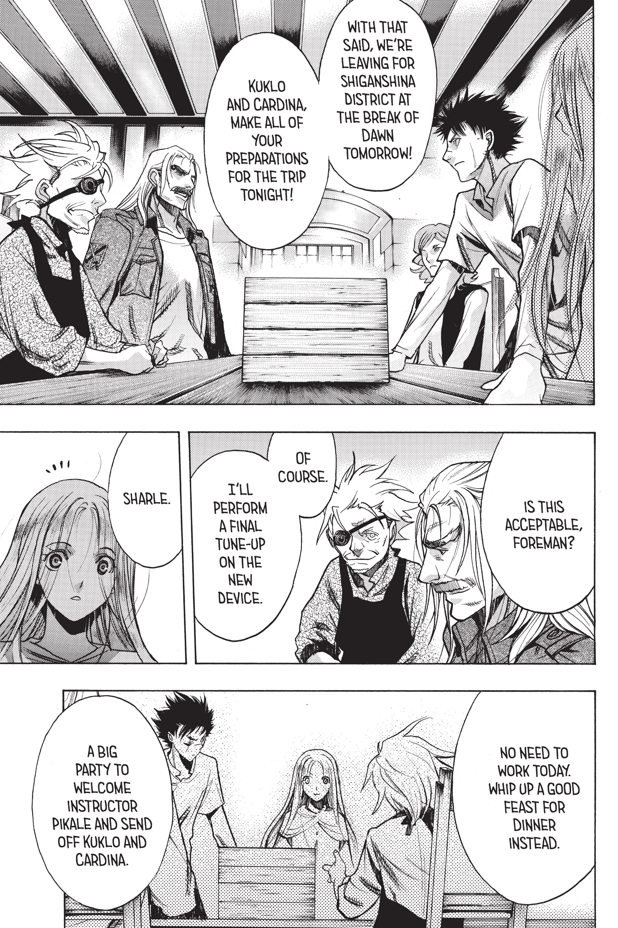 Read online Attack on Titan: Before the Fall comic -  Issue #7 - 48