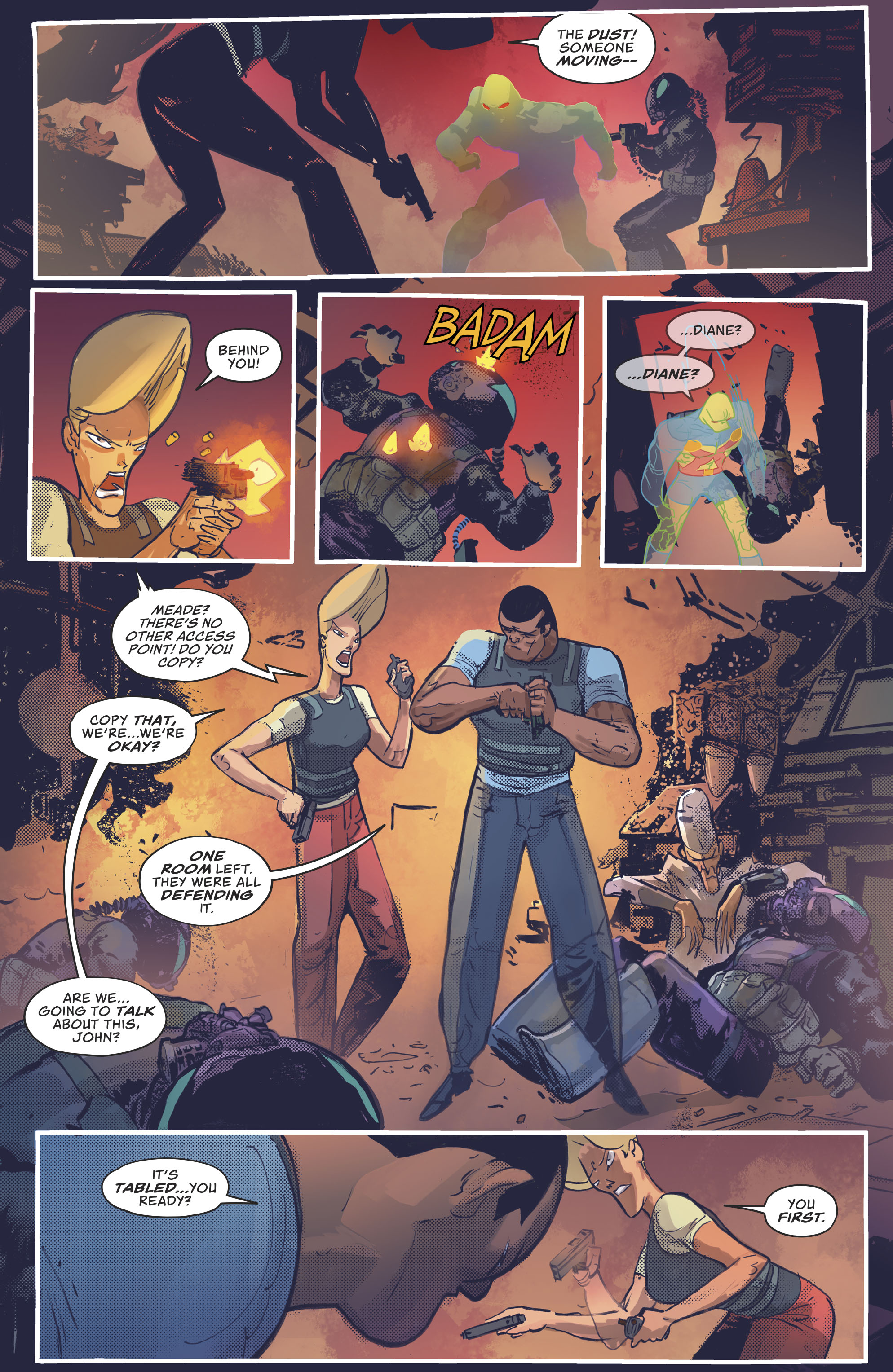 Read online Martian Manhunter (2019) comic -  Issue #7 - 14