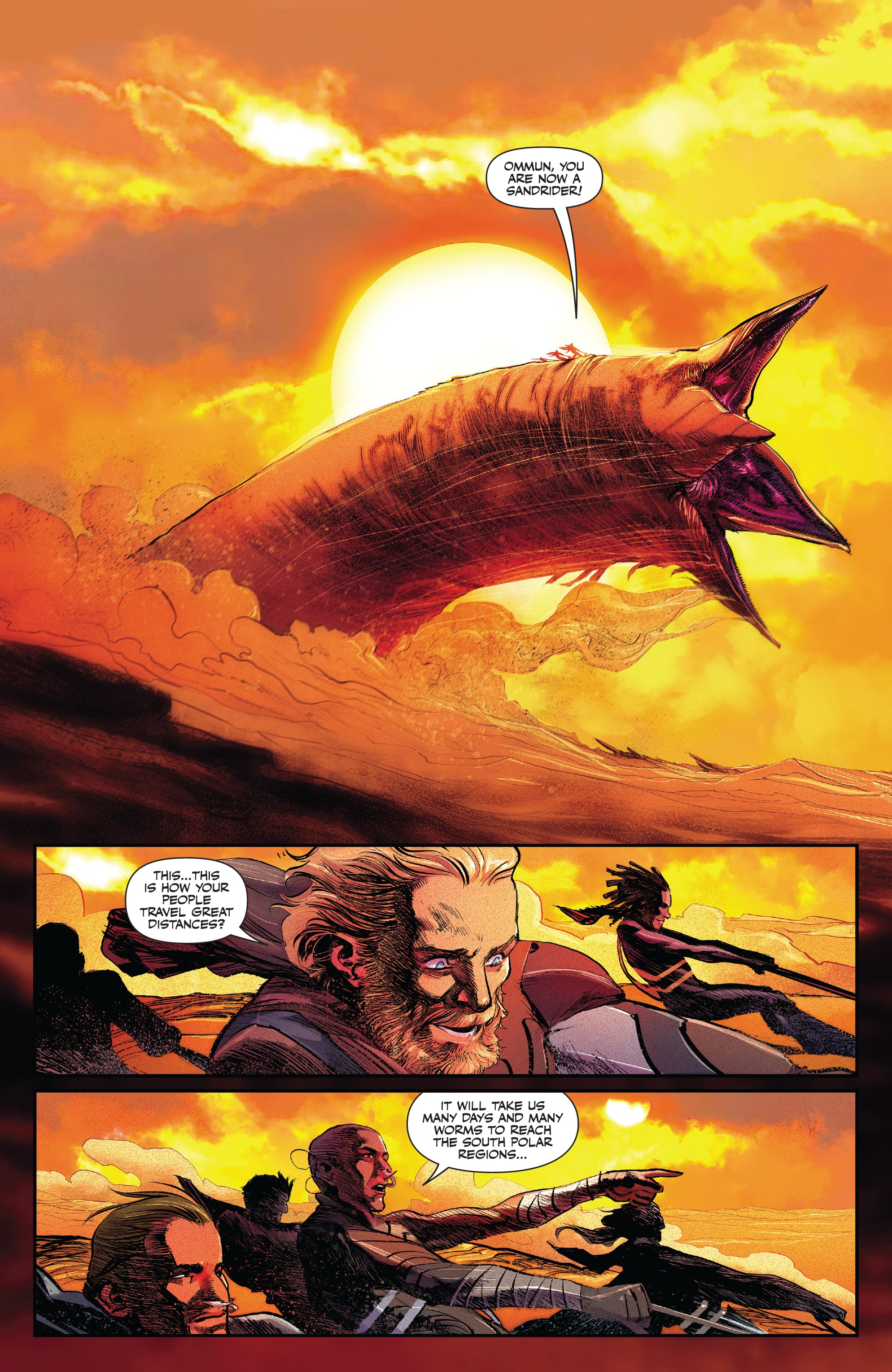Read online Dune: House Atreides comic -  Issue #8 - 18