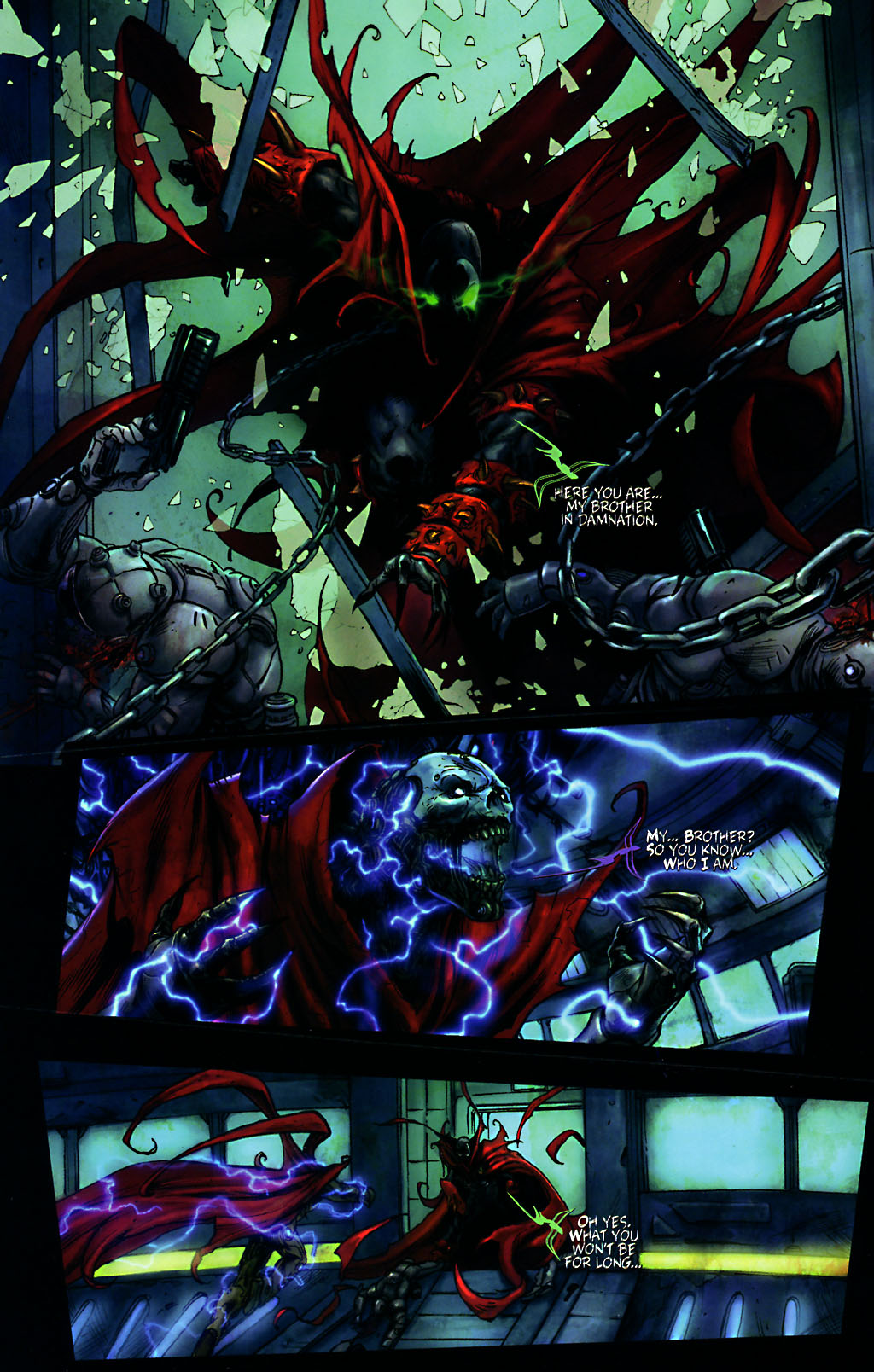 Read online Spawn: Simony comic -  Issue # TPB - 40