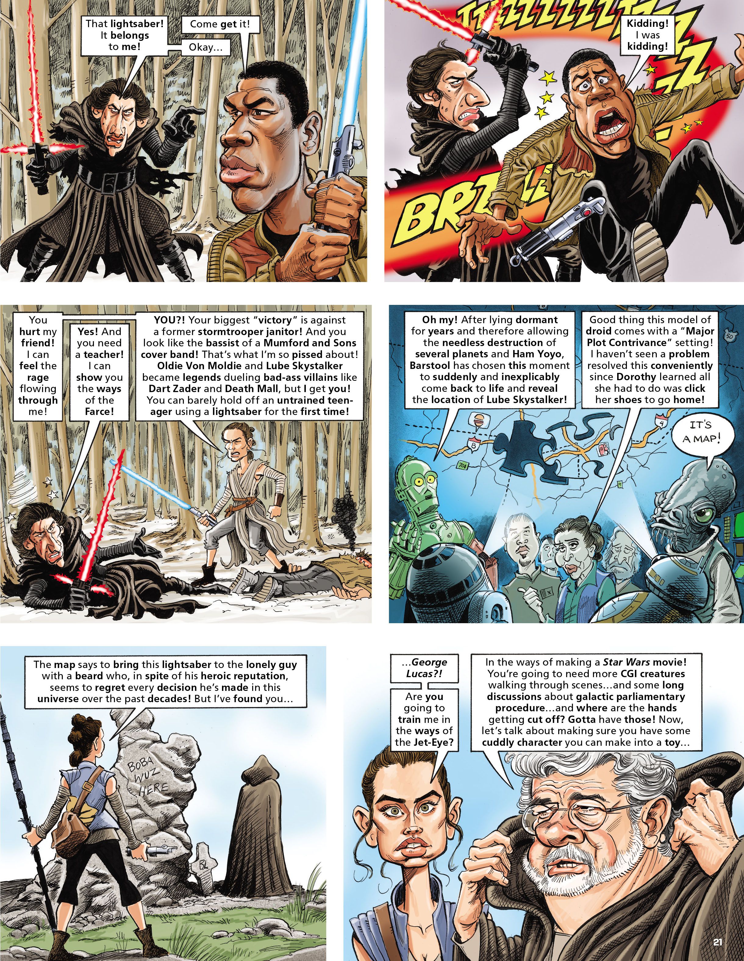 Read online MAD comic -  Issue #539 - 13