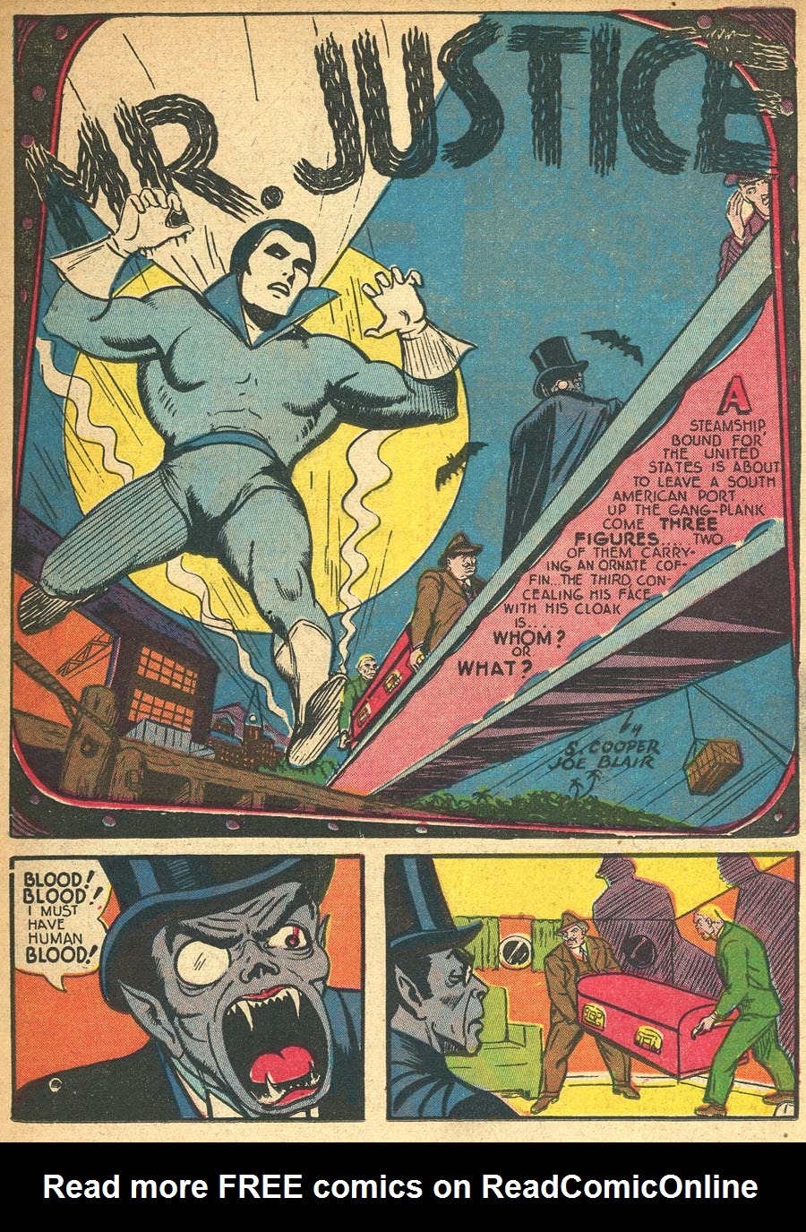 Read online Blue Ribbon Comics (1939) comic -  Issue #11 - 3