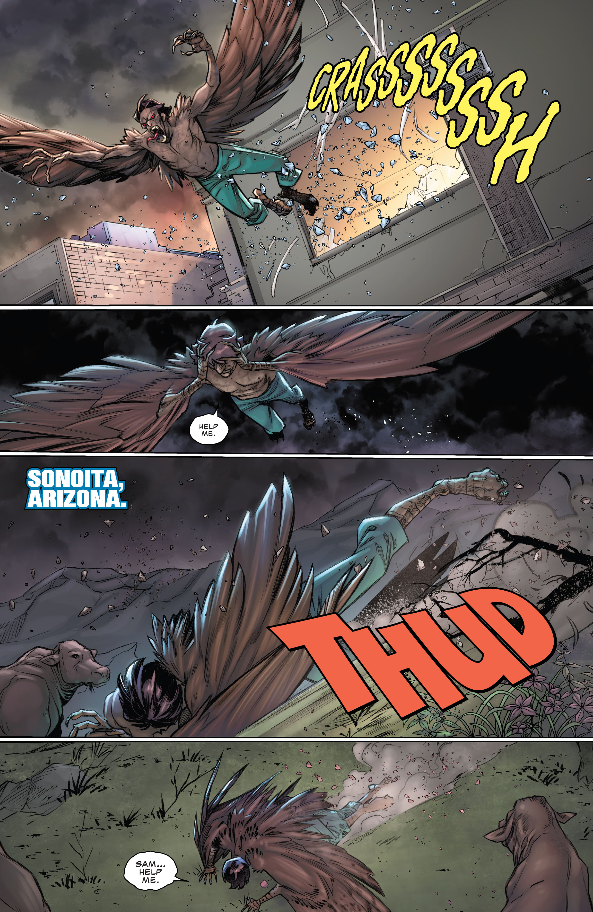Read online Captain America: Symbol Of Truth comic -  Issue #8 - 14