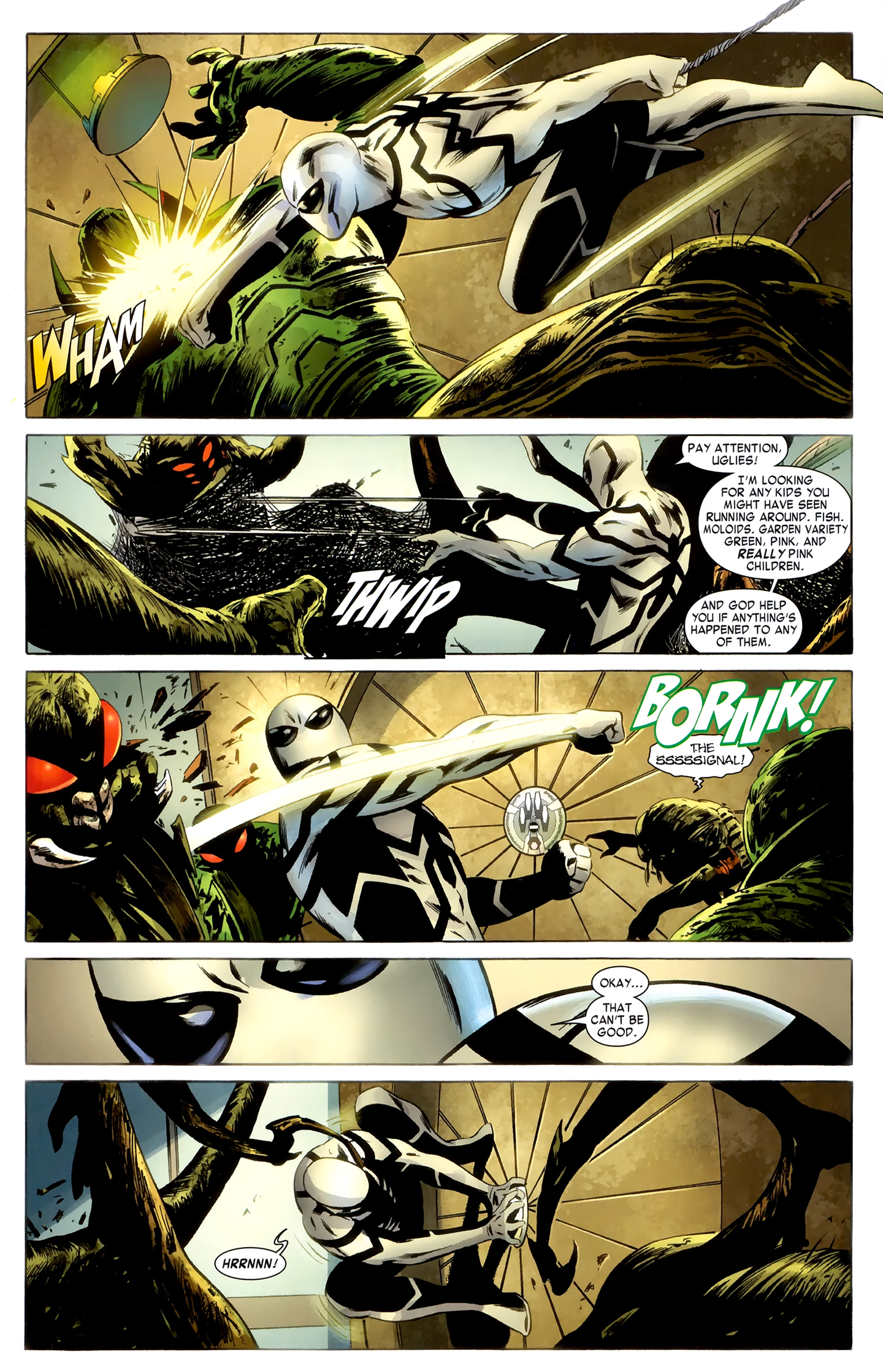Read online Fantastic Four By Jonathan Hickman Omnibus comic -  Issue # TPB 2 (Part 1) - 28