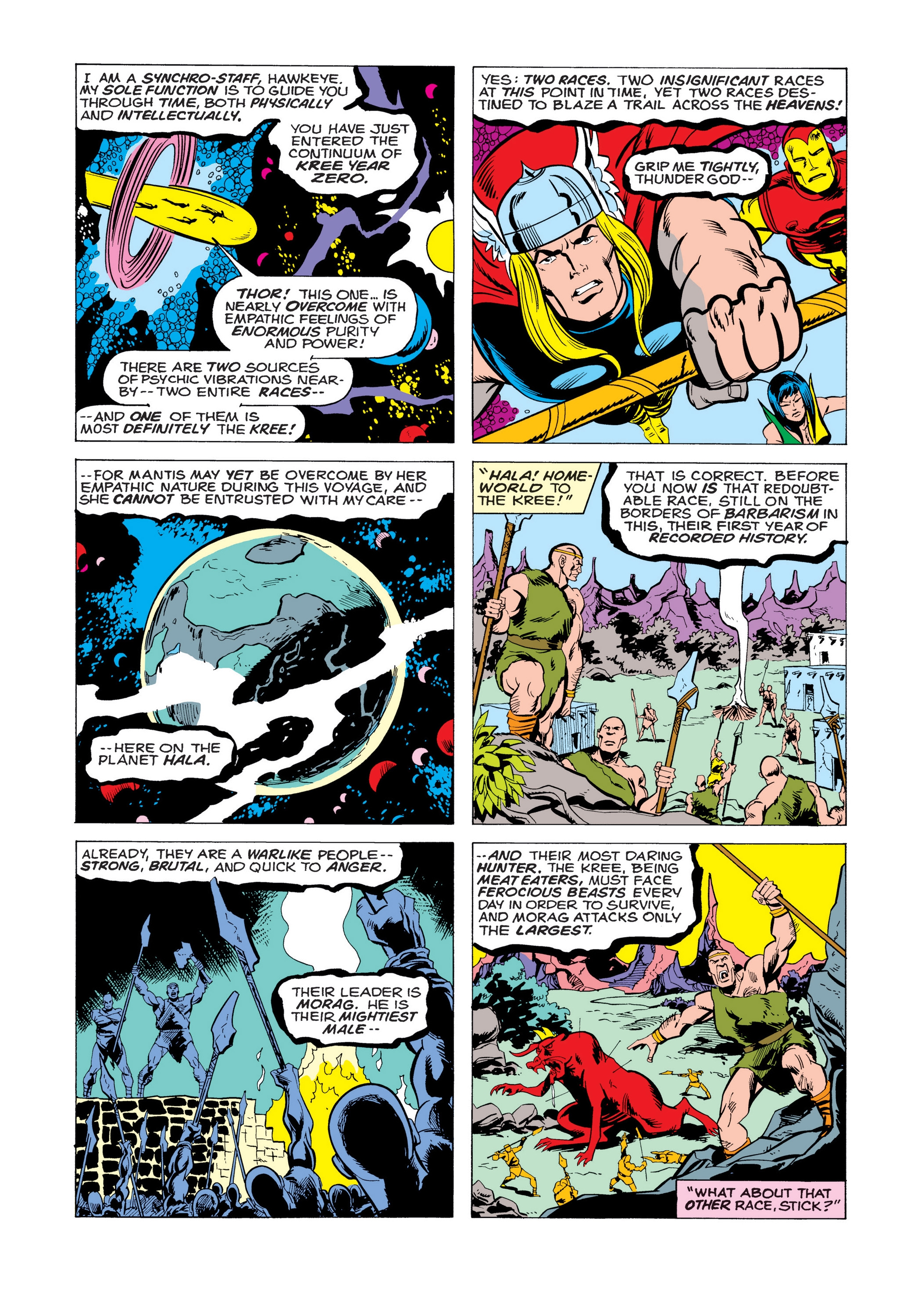 Read online Marvel Masterworks: The Avengers comic -  Issue # TPB 14 (Part 2) - 51