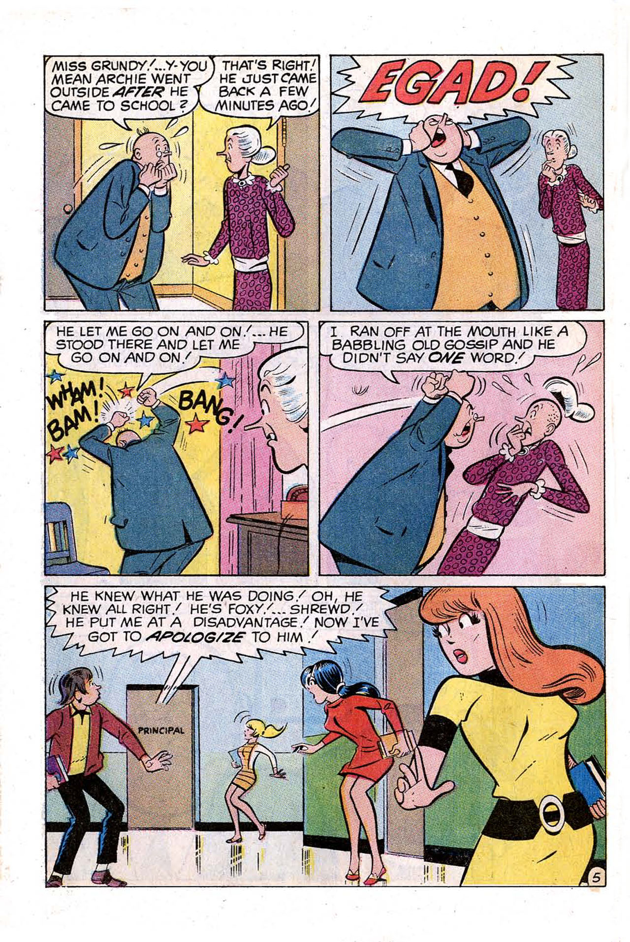 Read online Archie (1960) comic -  Issue #197 - 32