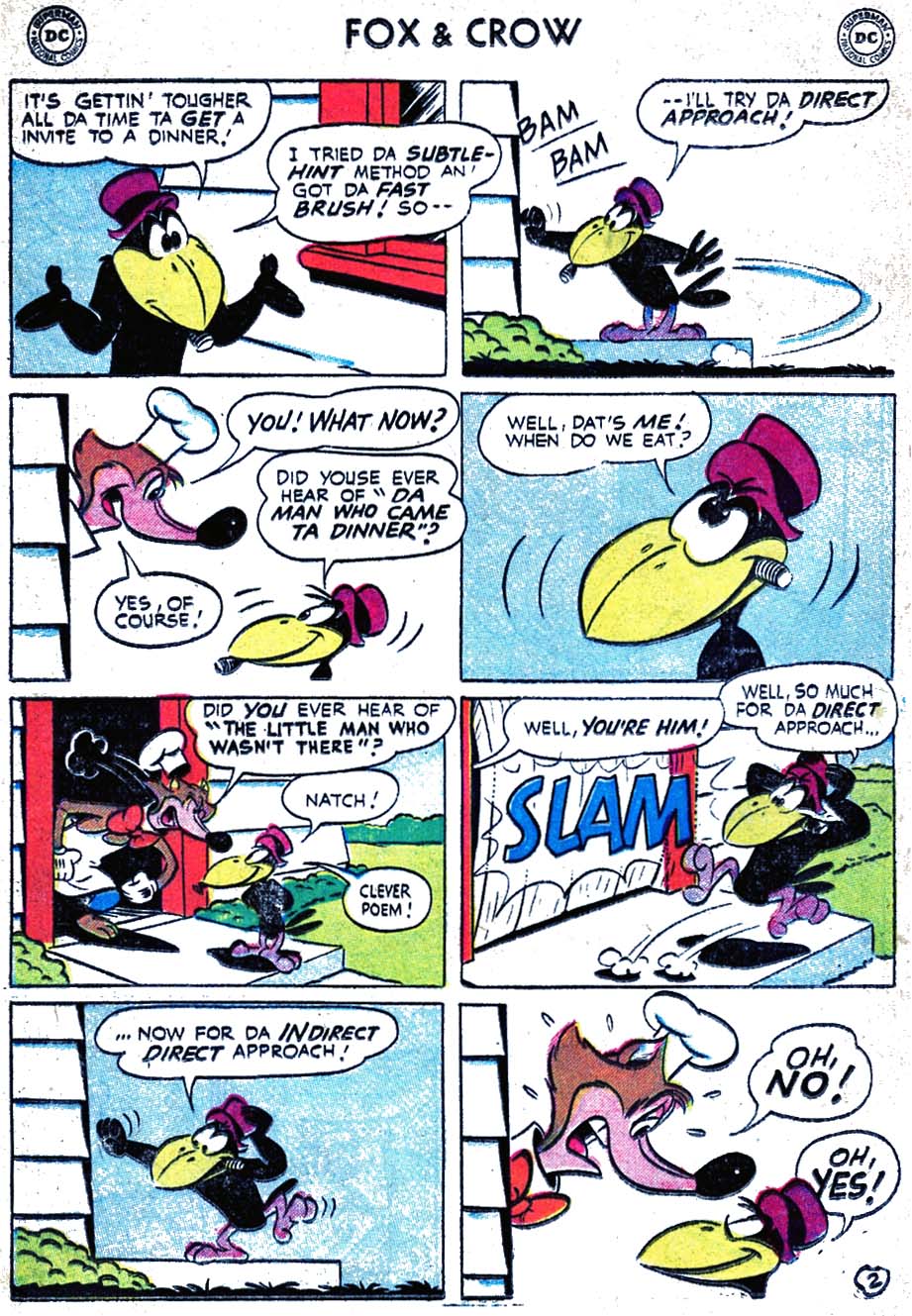 Read online The Fox and the Crow comic -  Issue #31 - 12