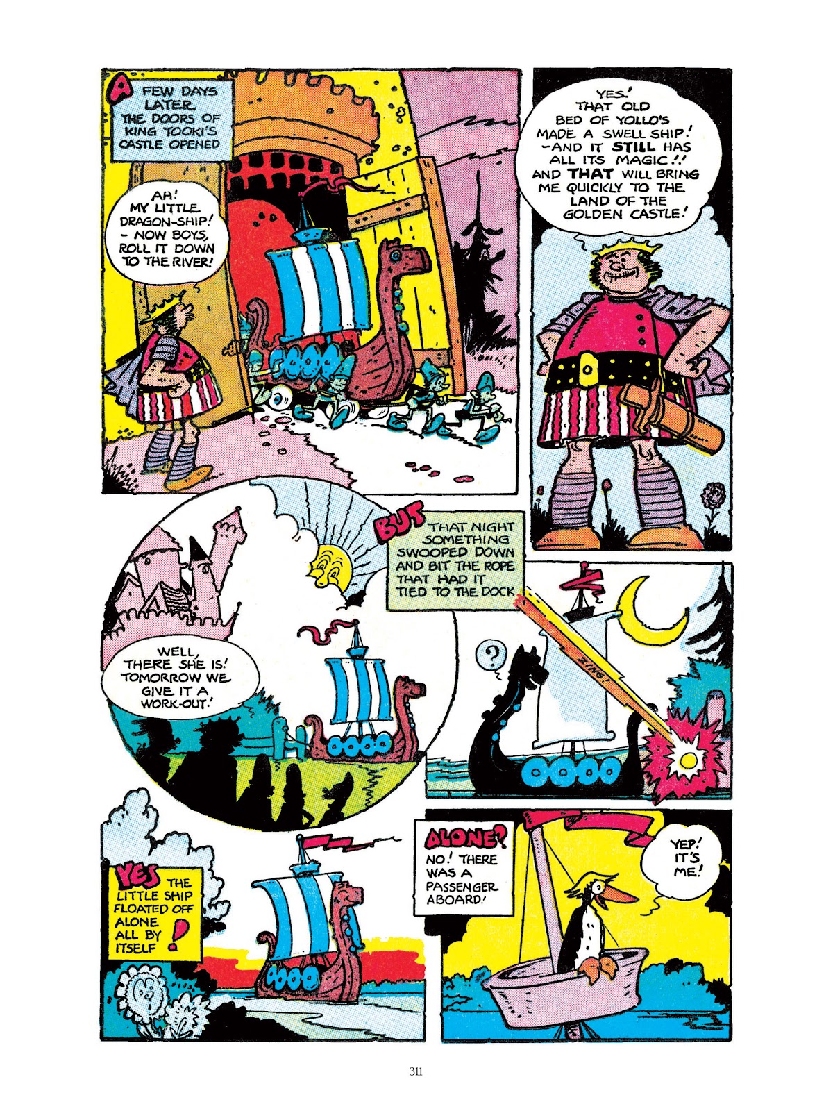 Perfect Nonsense: The Chaotic Comics and Goofy Games of George Carlson issue TPB (Part 3) - Page 103