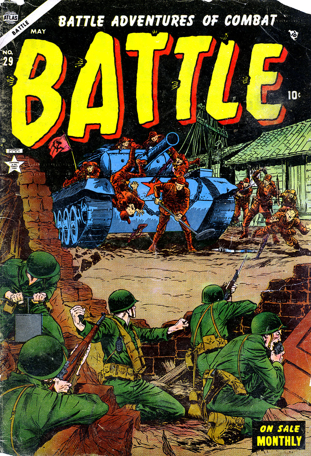 Read online Battle comic -  Issue #29 - 1