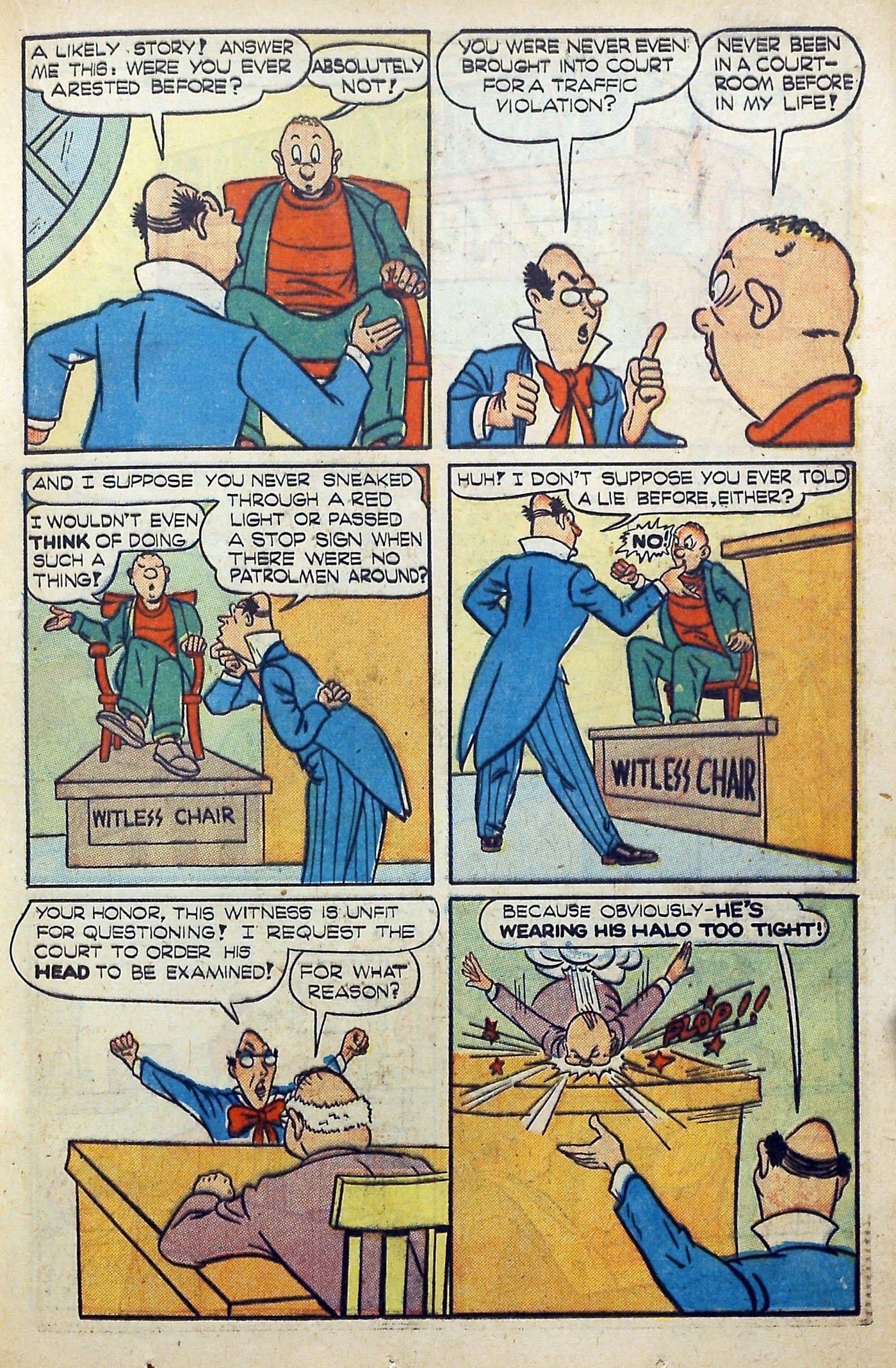 Read online Four Favorites comic -  Issue #26 - 25
