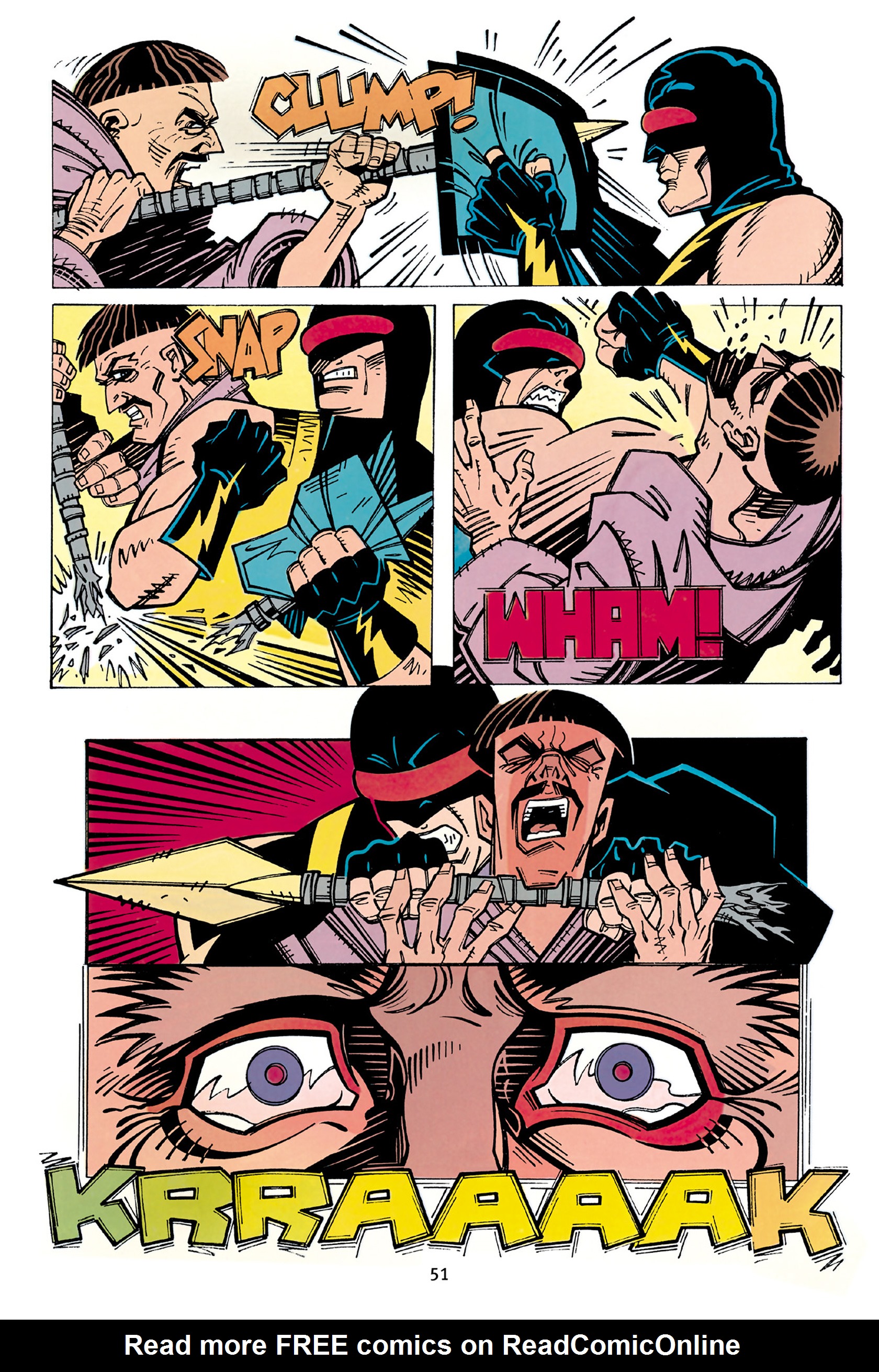 Read online Nexus Omnibus comic -  Issue # TPB 6 - 50