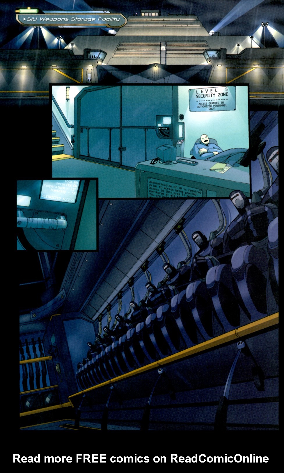 Read online Darkminds (2000) comic -  Issue #3 - 13