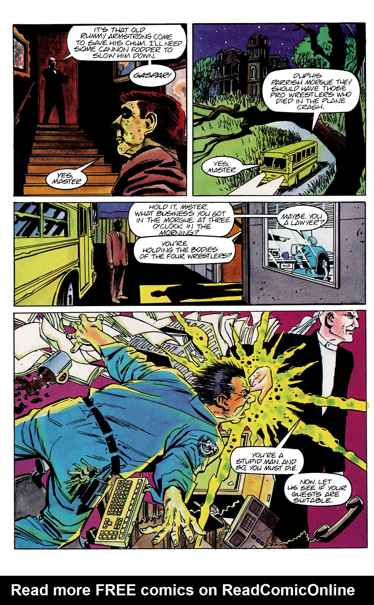 Read online Archer & Armstrong comic -  Issue #22 - 13