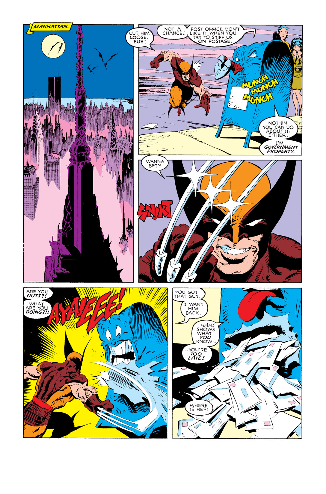 Read online X-Men: Inferno comic -  Issue # TPB Inferno - 316