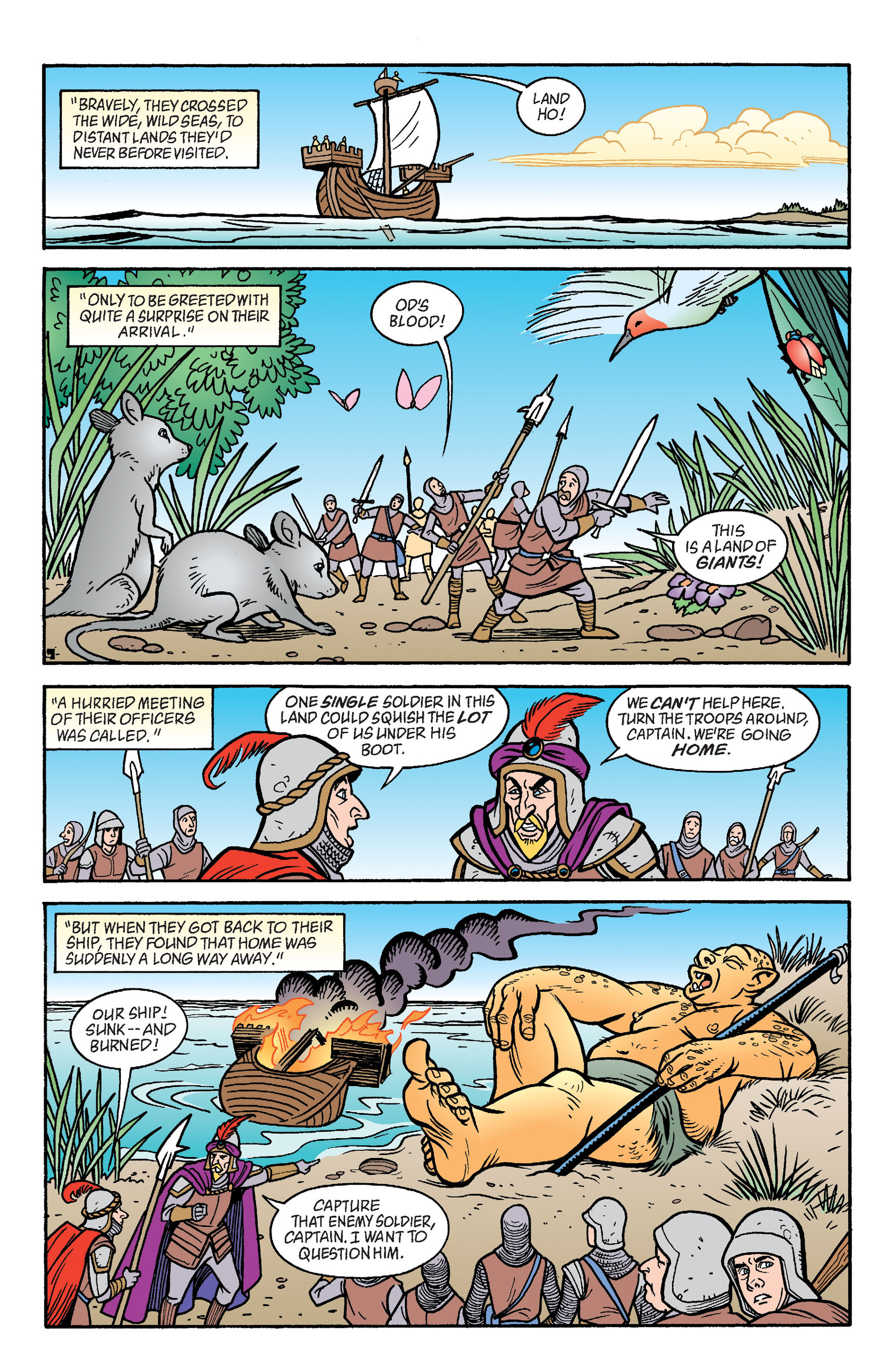 Read online Fables comic -  Issue #18 - 7