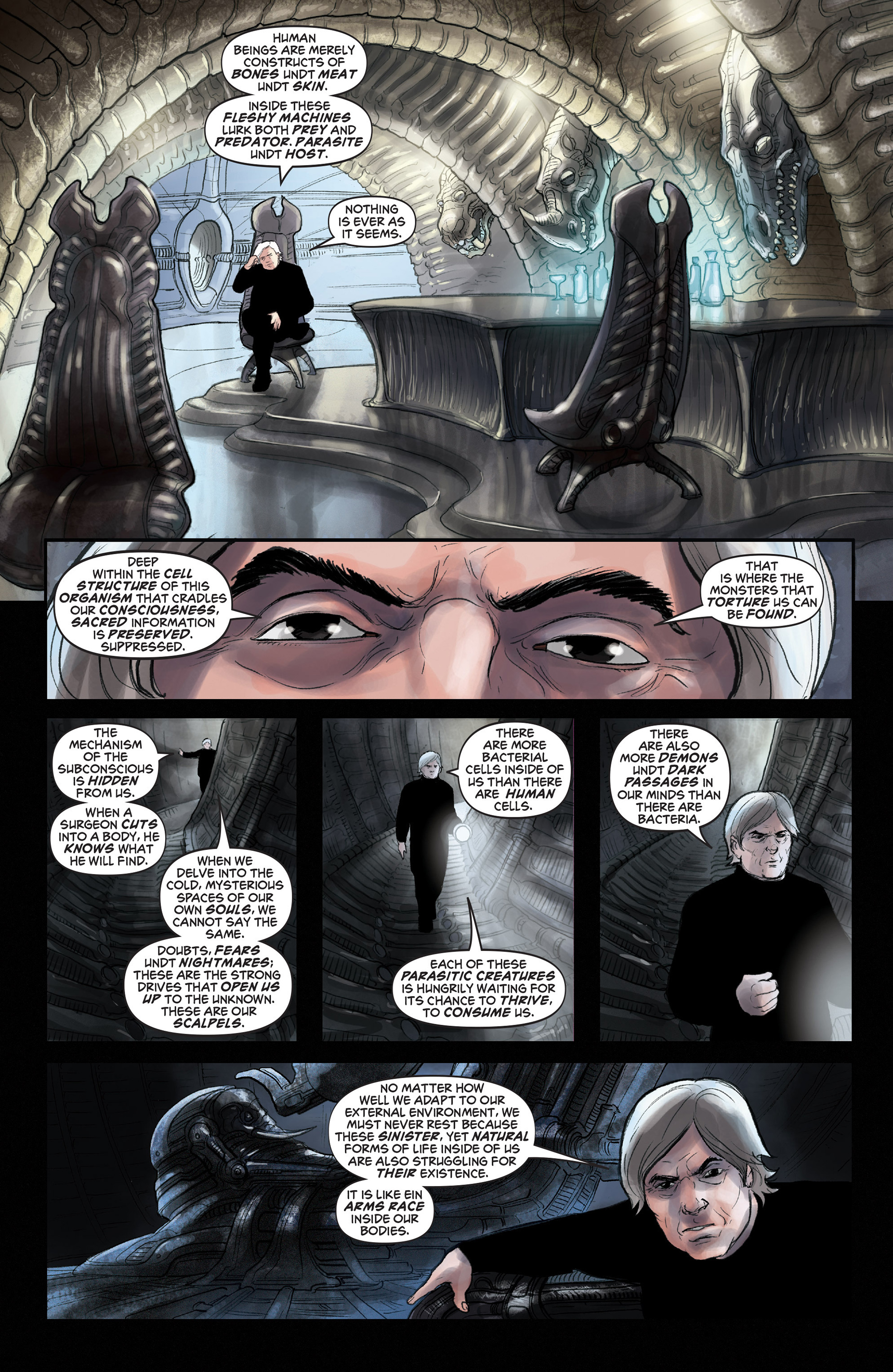 Read online Elephantmen comic -  Issue #59 - 5