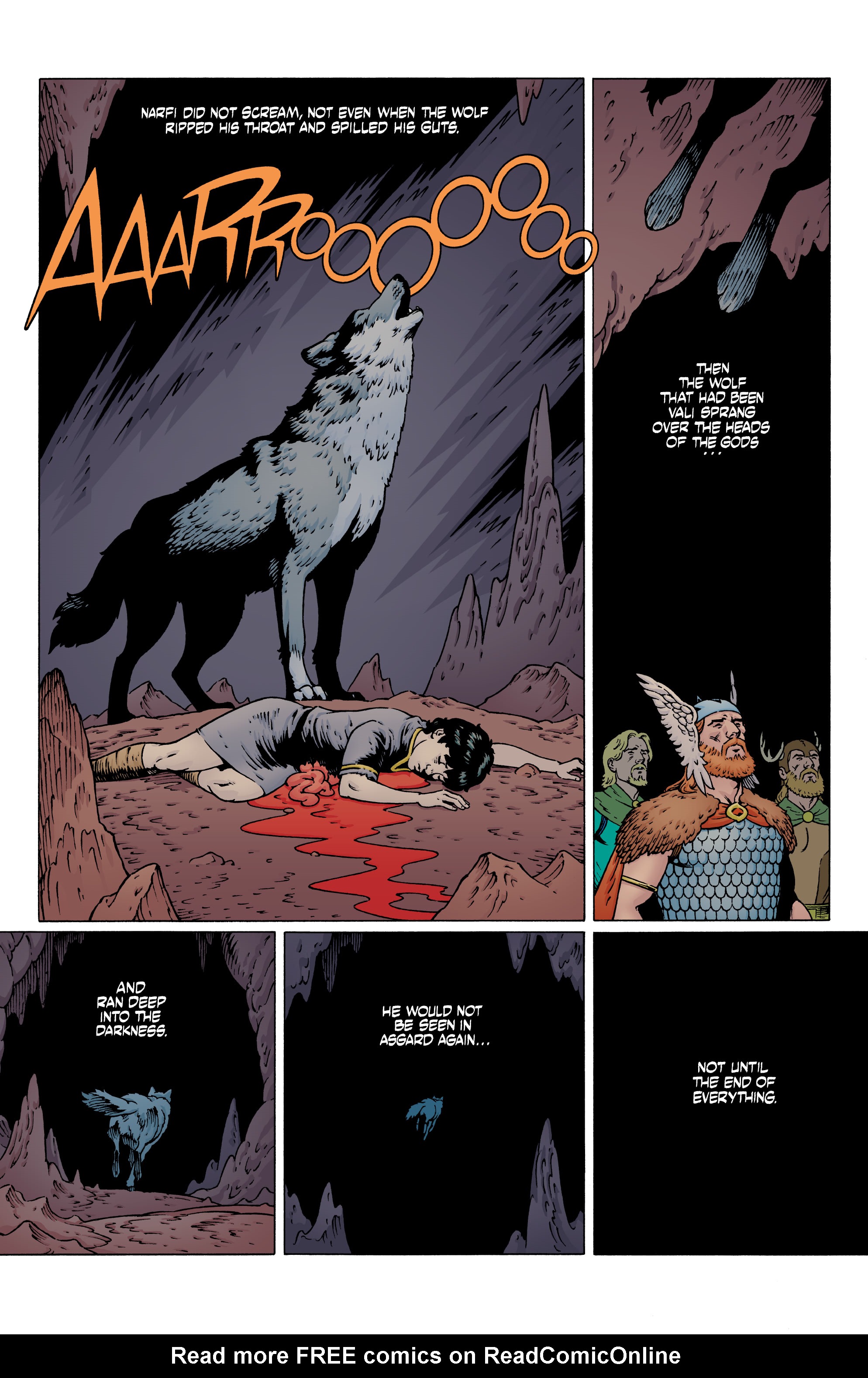 Read online Norse Mythology III comic -  Issue #5 - 3