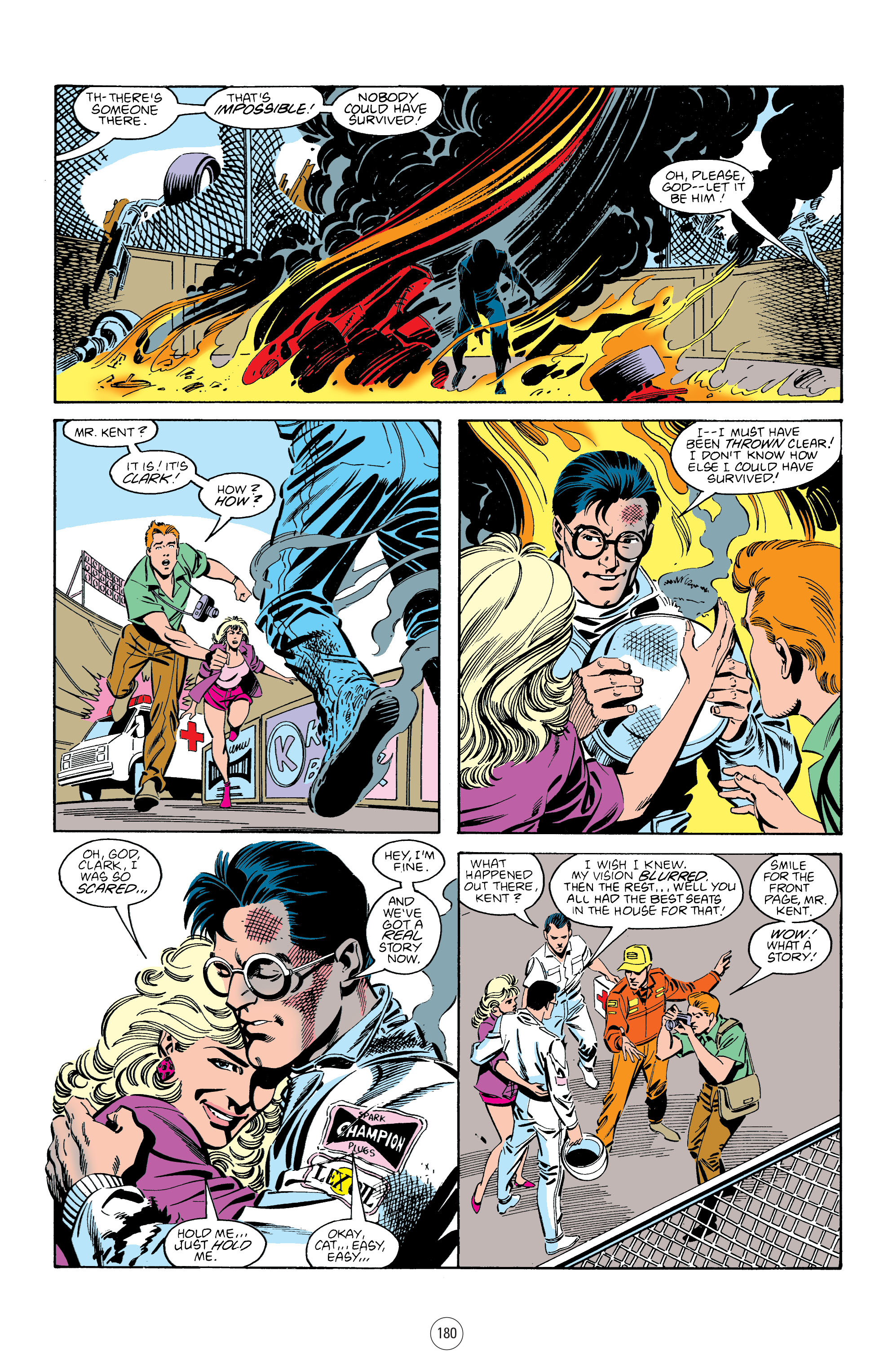 Read online Superman: The Man of Steel (2003) comic -  Issue # TPB 5 - 181