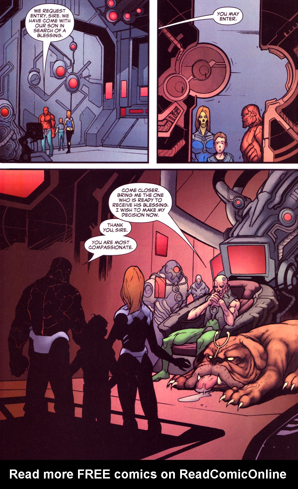 Read online Inhumans 2099 comic -  Issue # Full - 7
