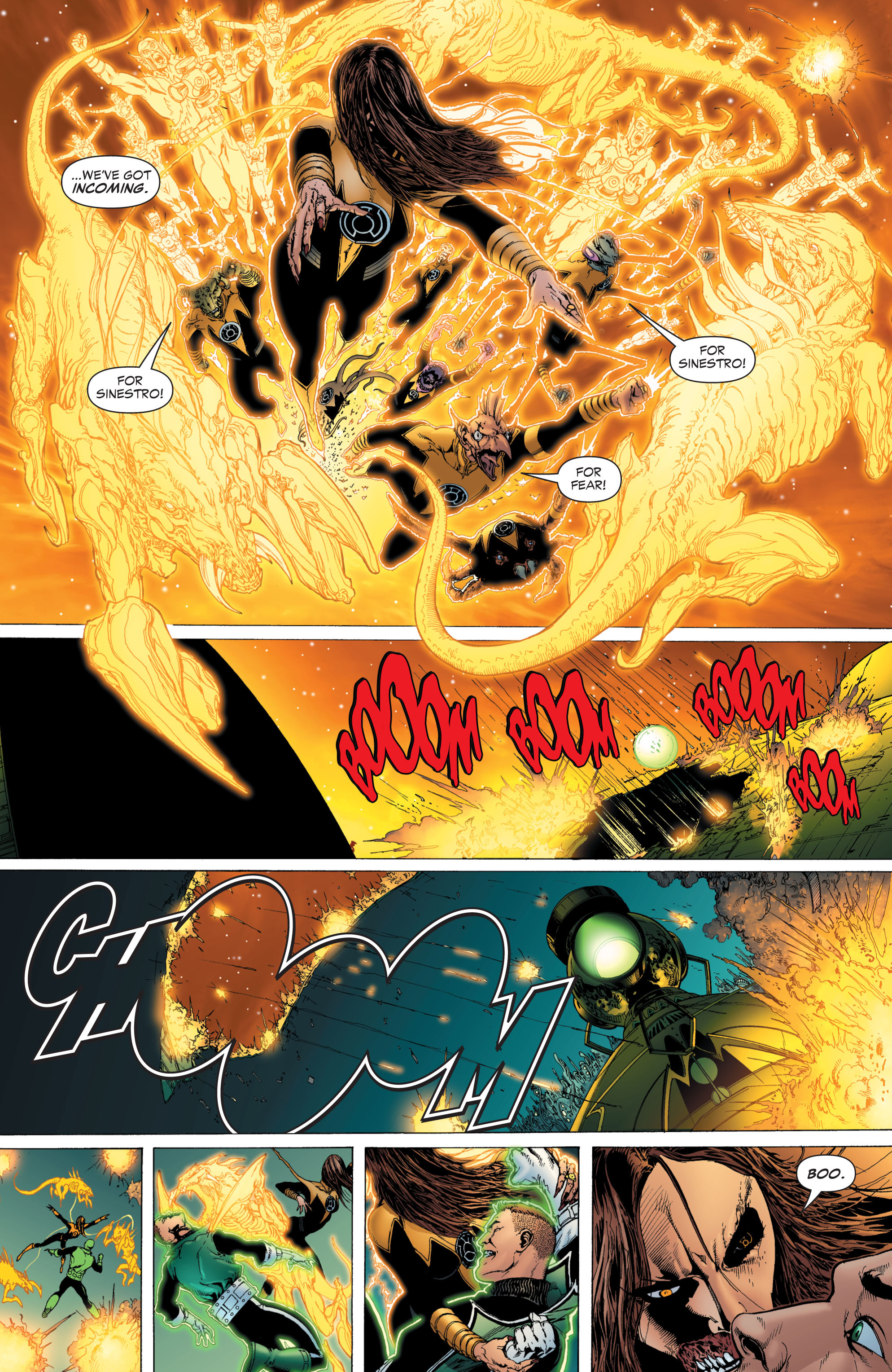 Read online Green Lantern: The Sinestro Corps War comic -  Issue # Full - 35