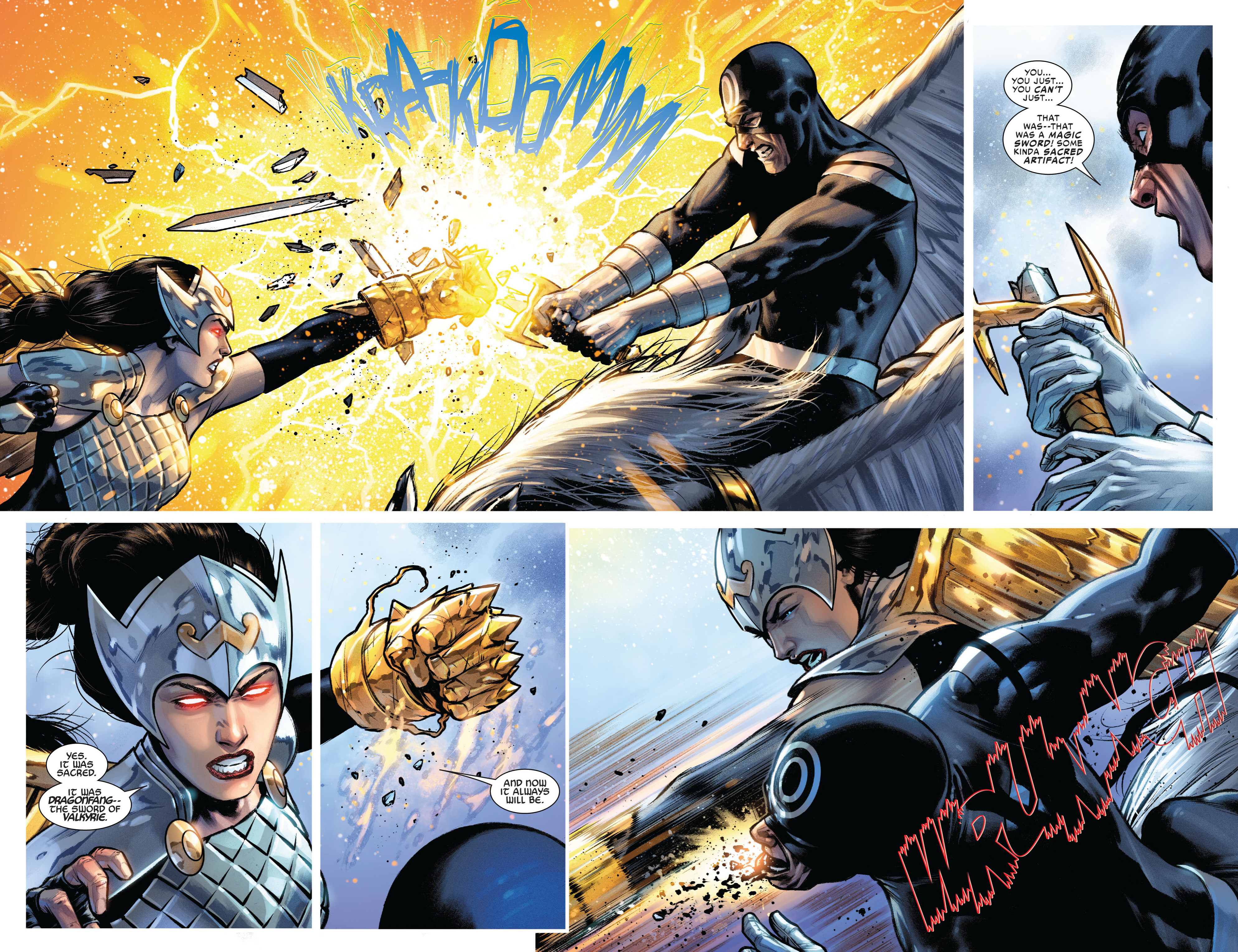 Read online Jane Foster: The Saga Of Valkyrie comic -  Issue # TPB (Part 2) - 72