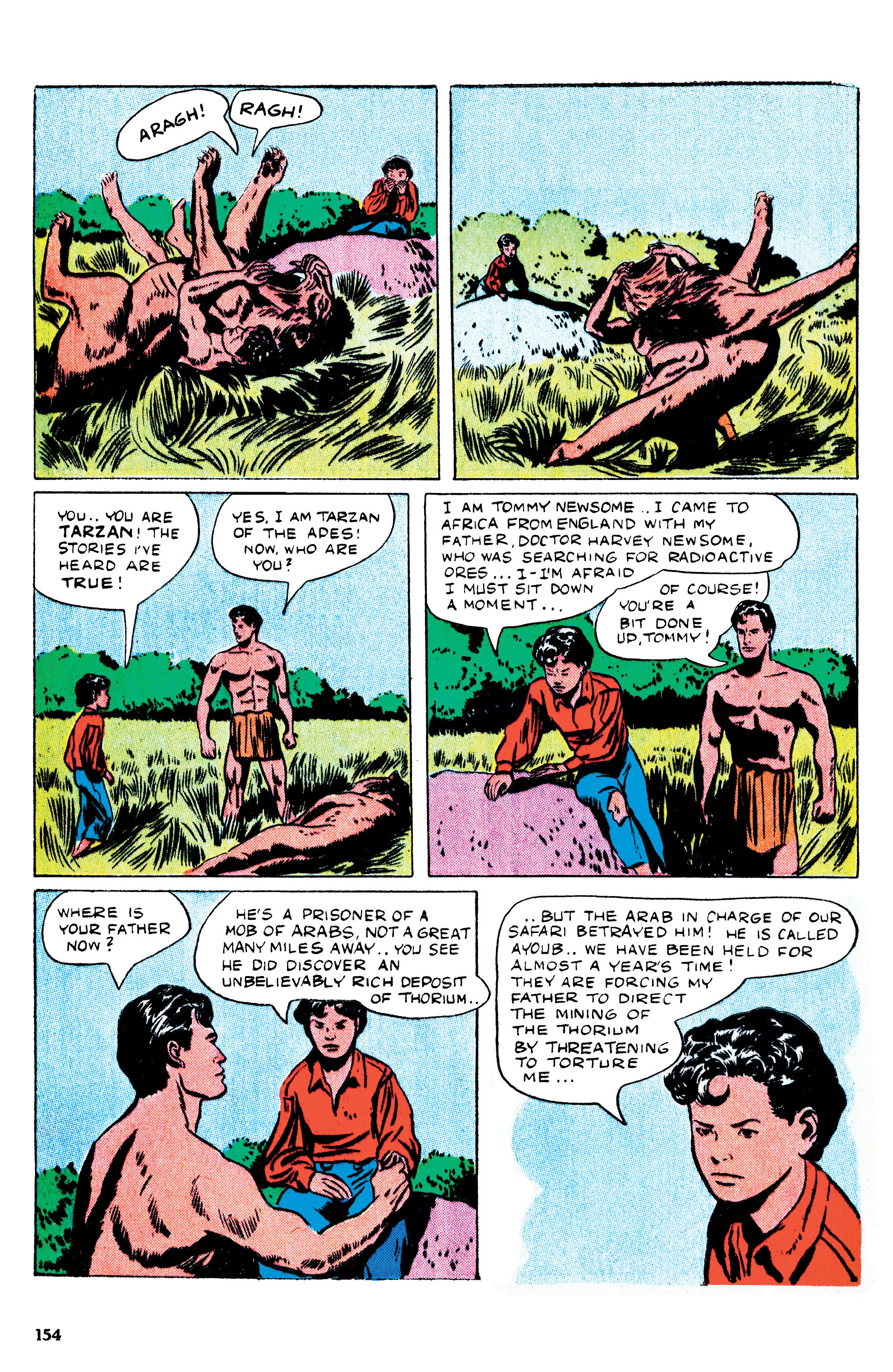 Read online Edgar Rice Burroughs Tarzan: The Jesse Marsh Years Omnibus comic -  Issue # TPB (Part 2) - 56